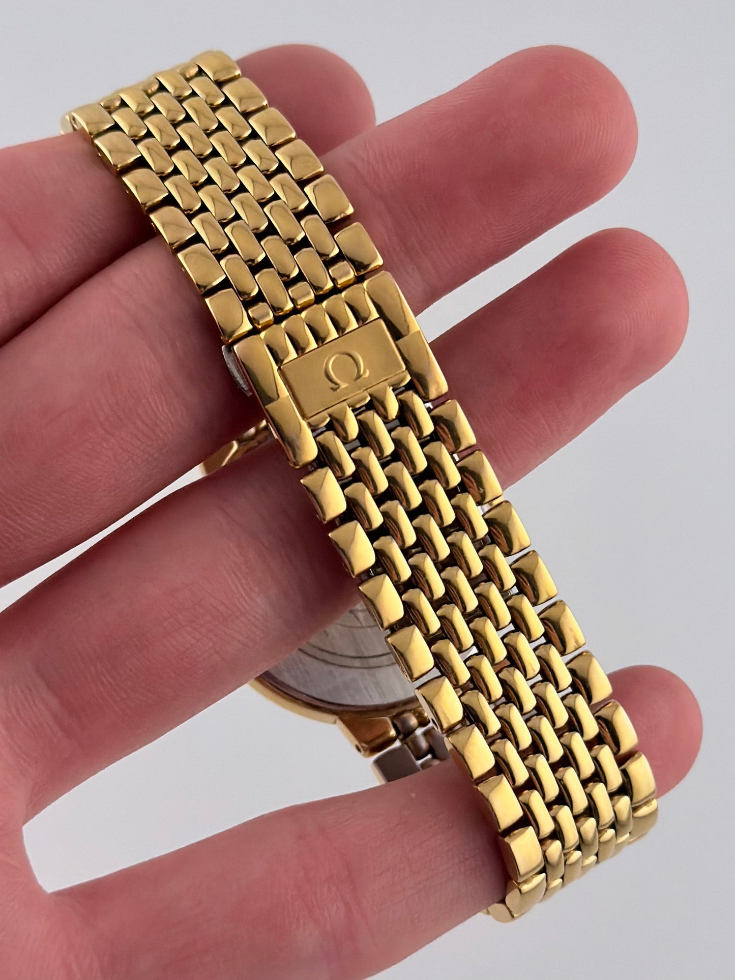 Omega DeVille Quartz 395.0875 - Original bracelet