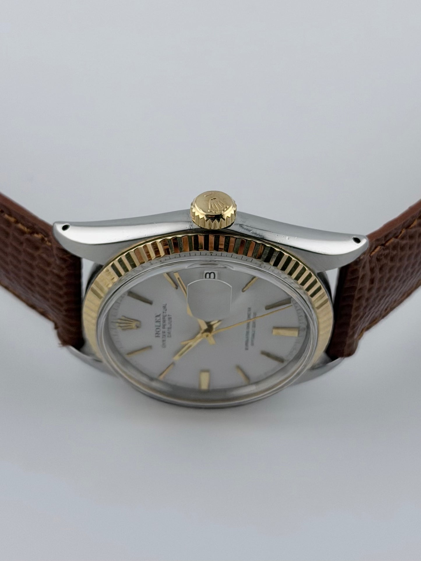 Rolex Datejust Oyster Perpetual Automatic - 1601 - Rare White Dial