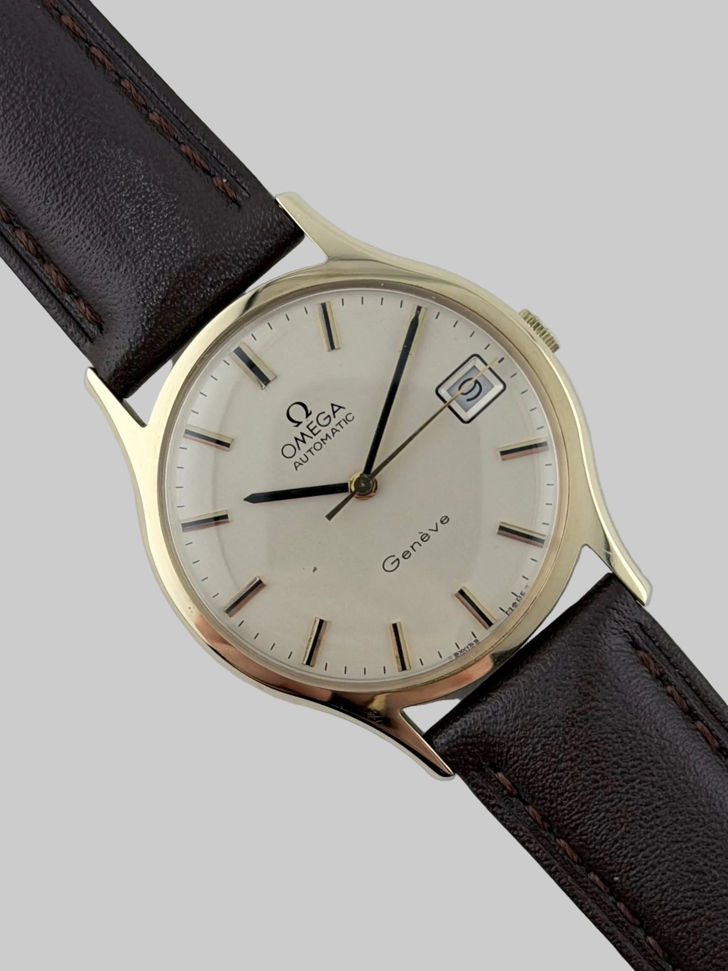 Omega Geneve Automatic 9ct Gold 162.5421