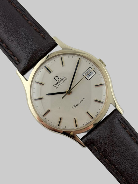 Omega Geneve Automatic 9ct Gold 162.5421