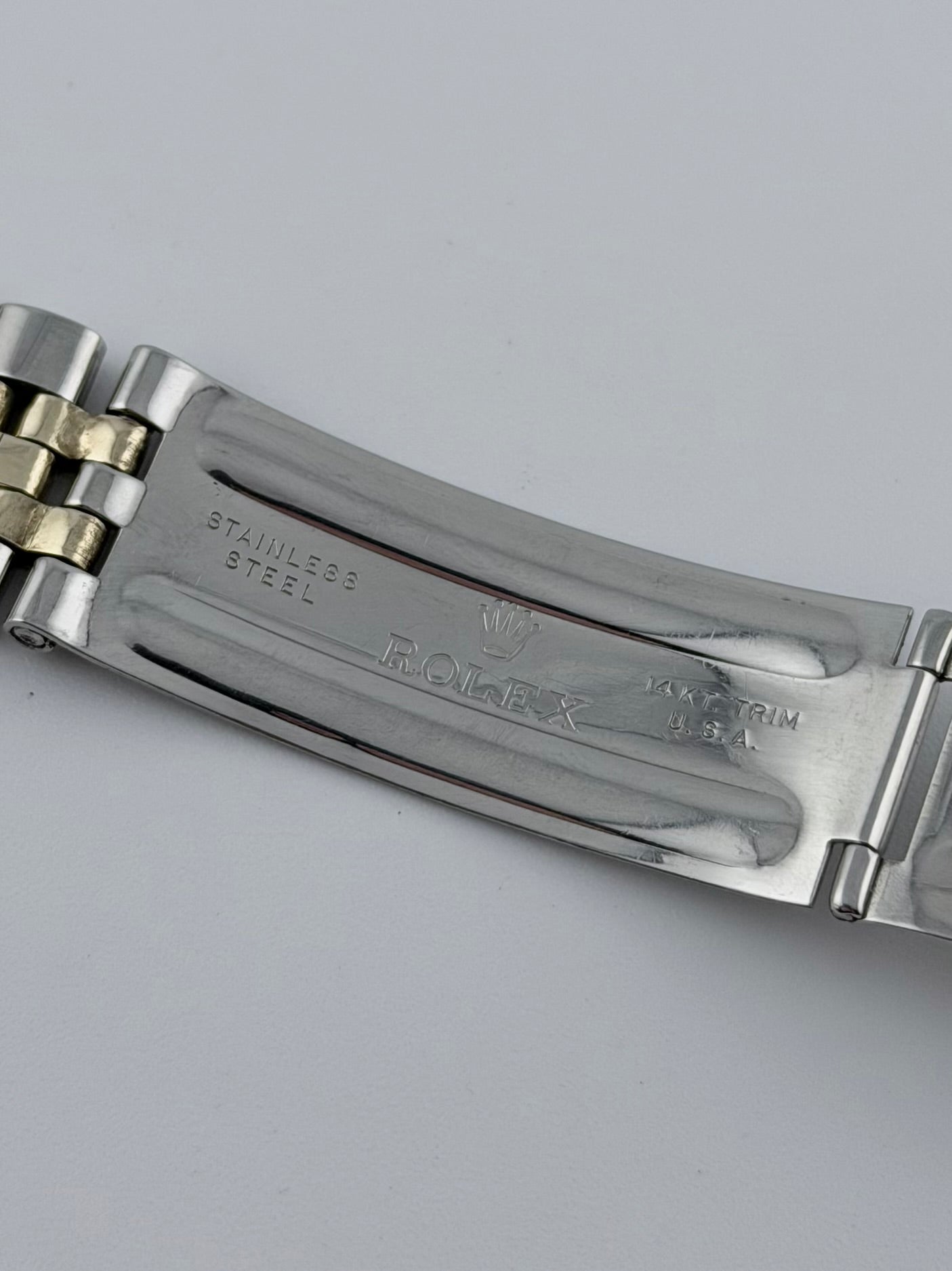 Rolex Oyster Perpetual Automatic 1002 - Two-tone - 14ct Gold and Stainless Steel