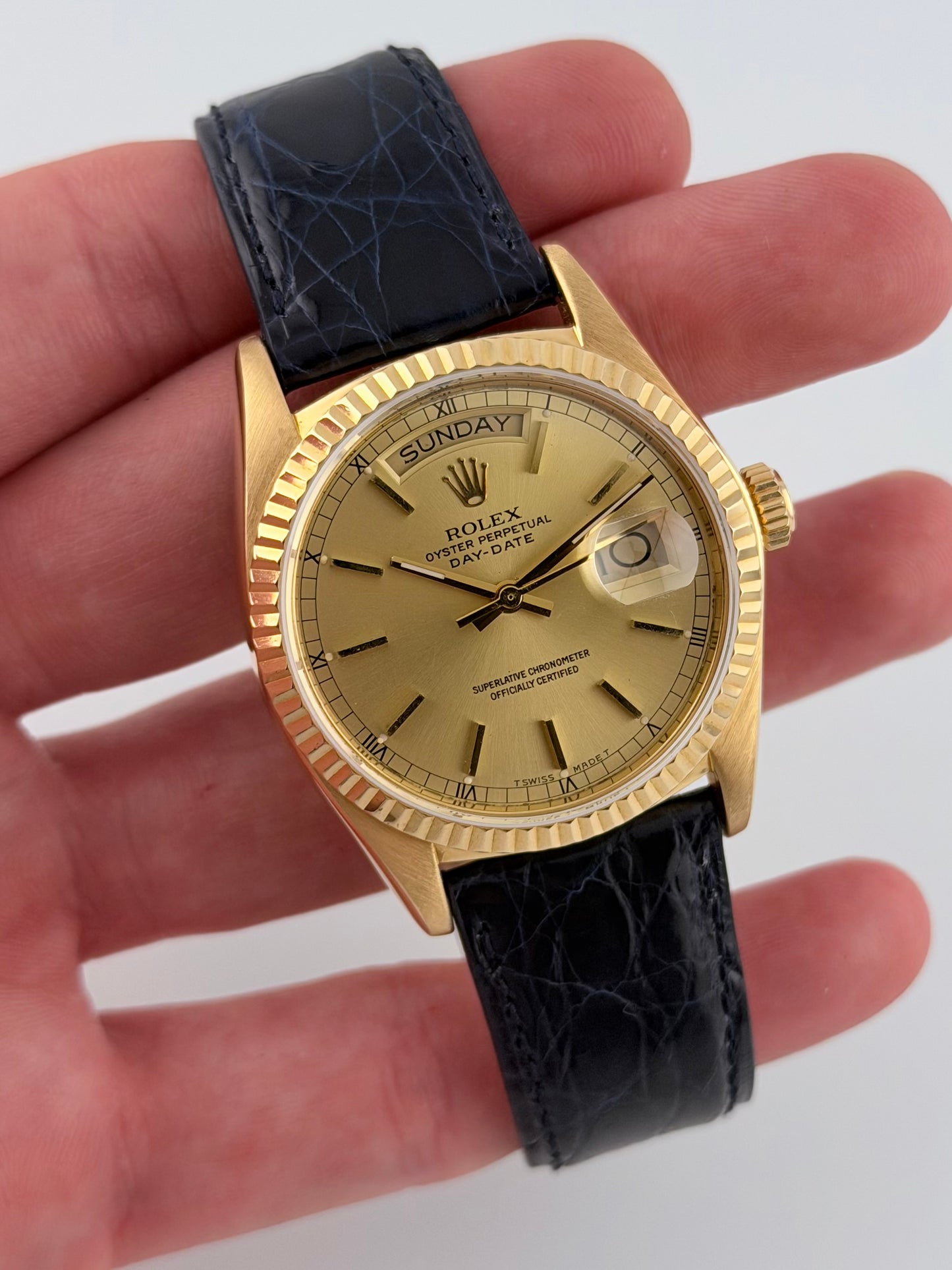 Rolex Oyster Perpetual Day-Date - 18038 - Original Box