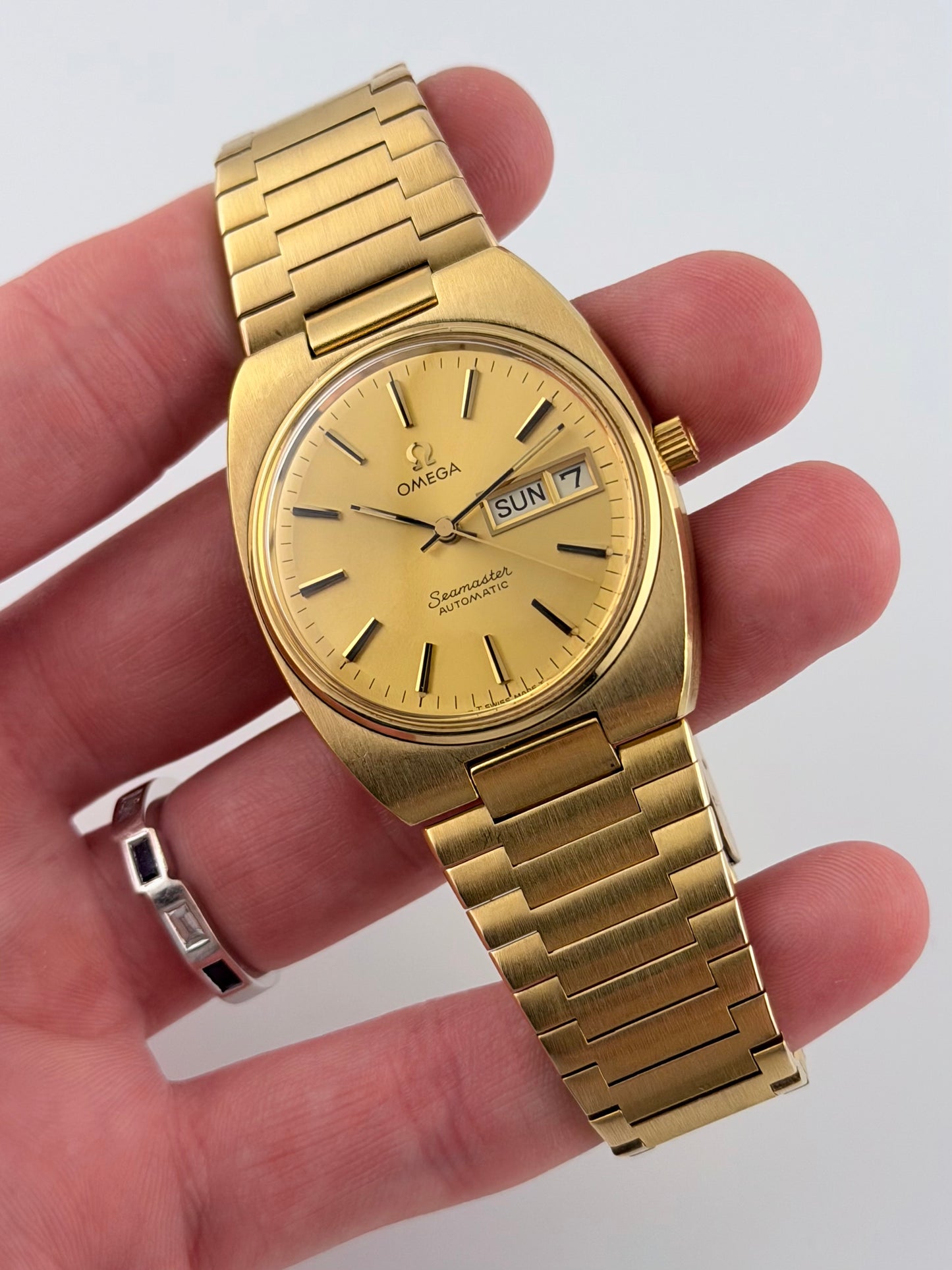 Omega Seamaster Automatic Day-Date - 166.0216