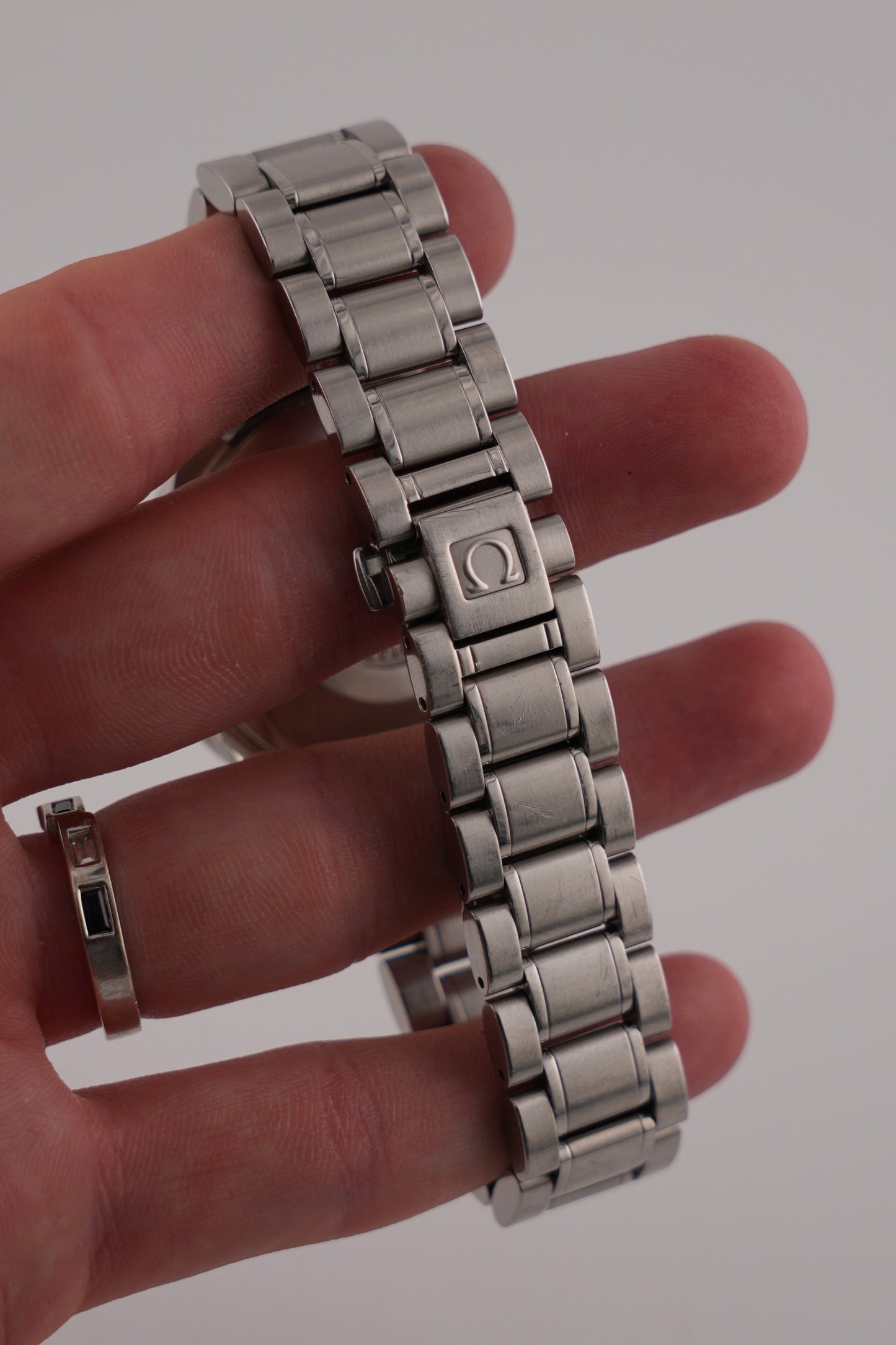 Omega Speedmaster Automatic Reduced - 3513.50.00 - with Box & Papers