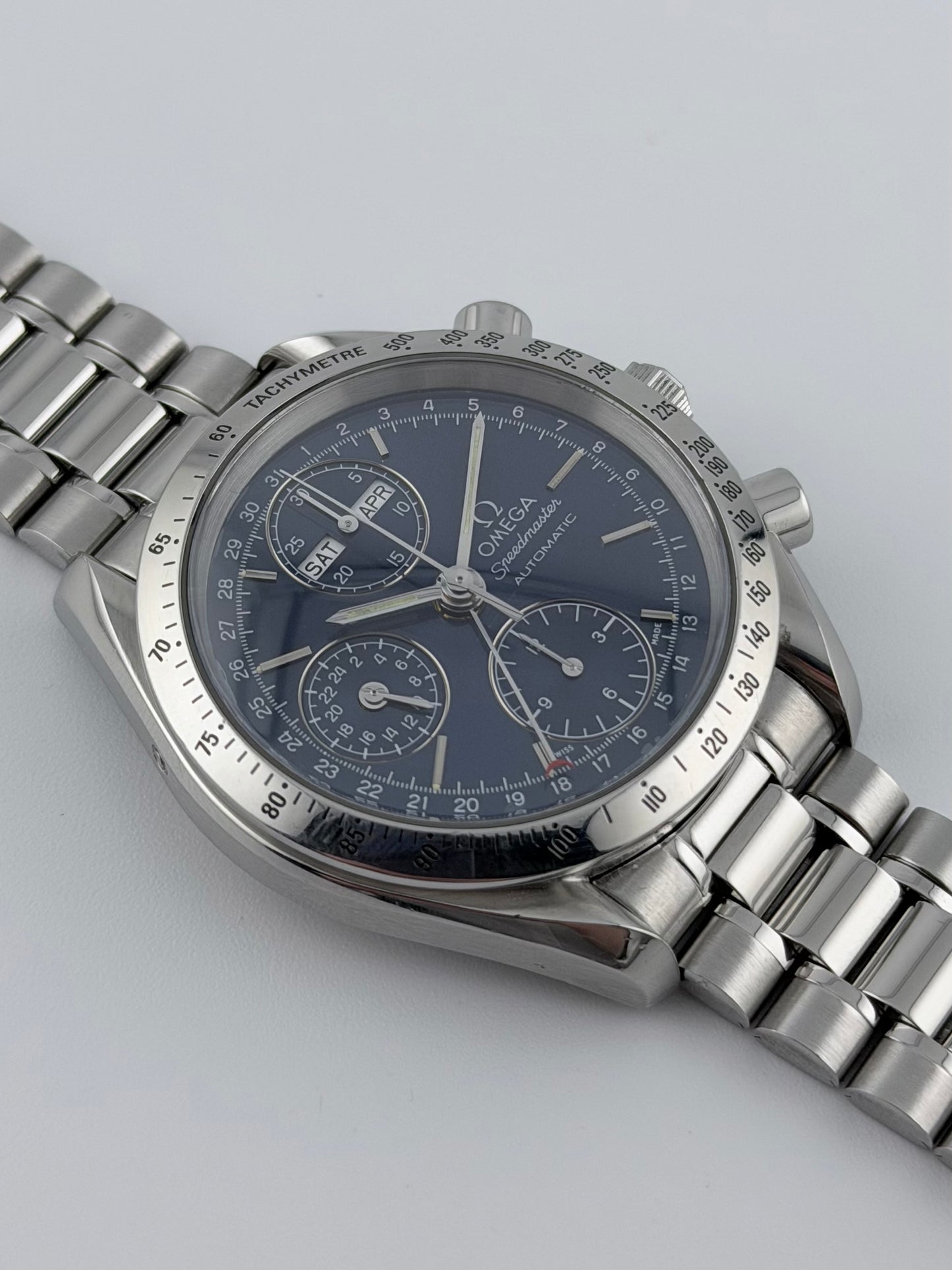 Omega Speedmaster Automatic Chronograph Triple Date - 175.0044