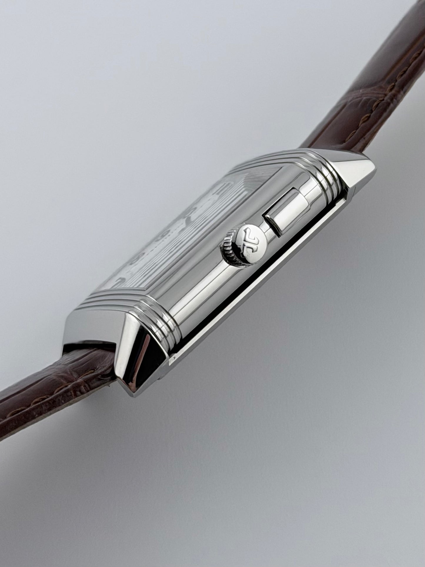 Jaeger LeCoultre Reverso Duoface Manual Wind - 272.8.54 - with Papers