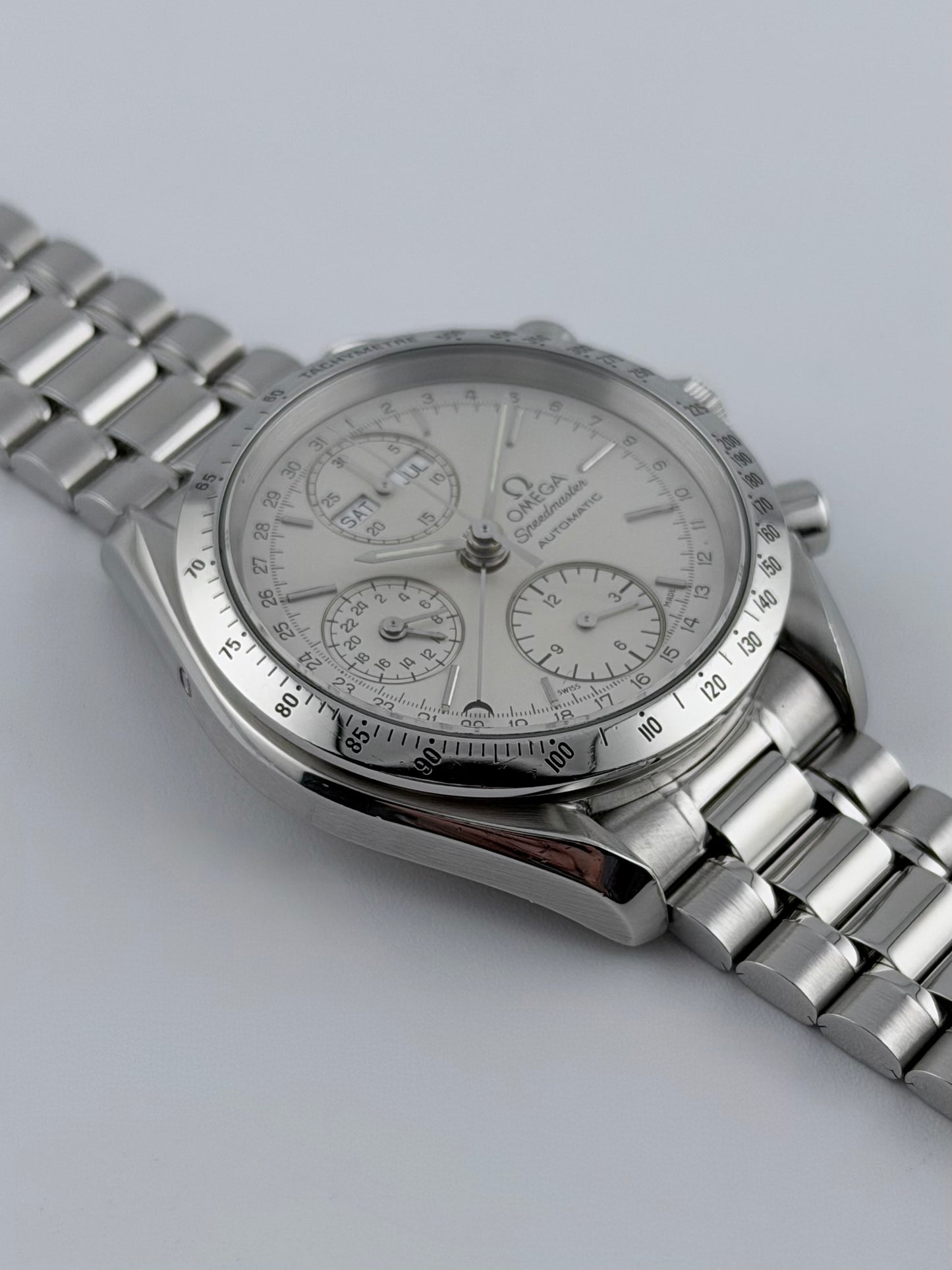 Omega Speedmaster Automatic Chronograph Triple Date - 3521.30.00