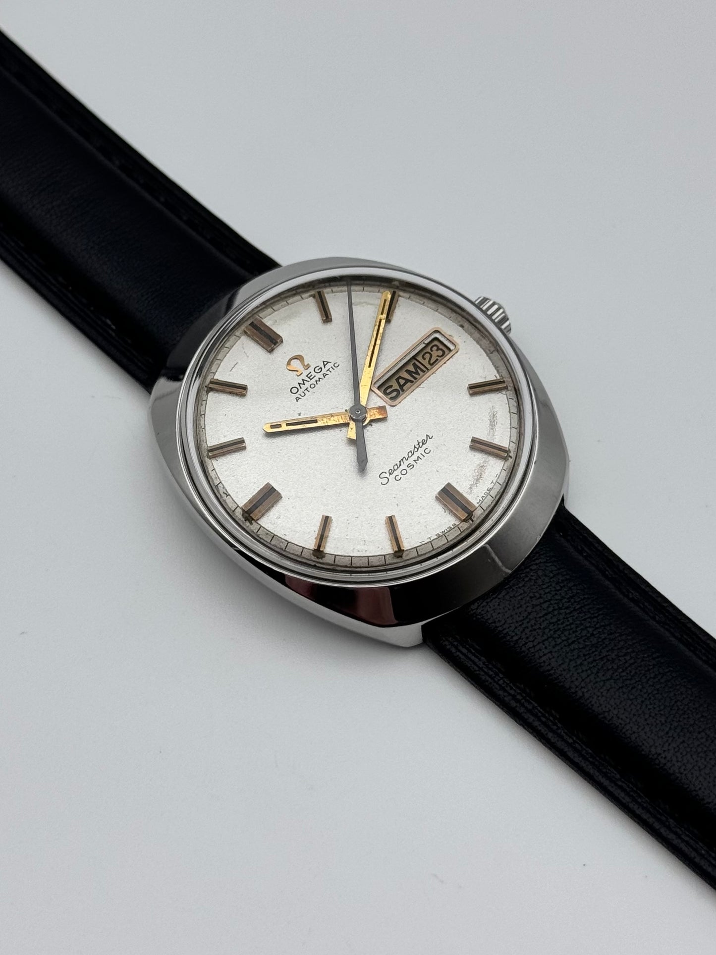 Omega Seamaster Cosmic Automatic - 166.035