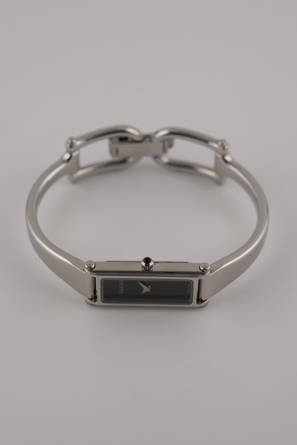 Gucci 1500L Quartz - Ladies - Black Dial