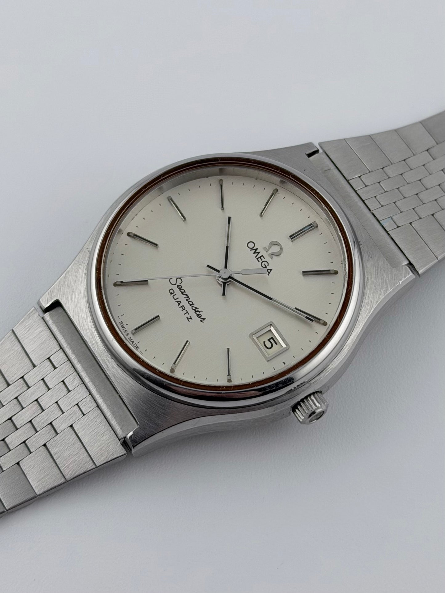 Omega Seamaster Quartz - 196.0116 - Original Bracelet