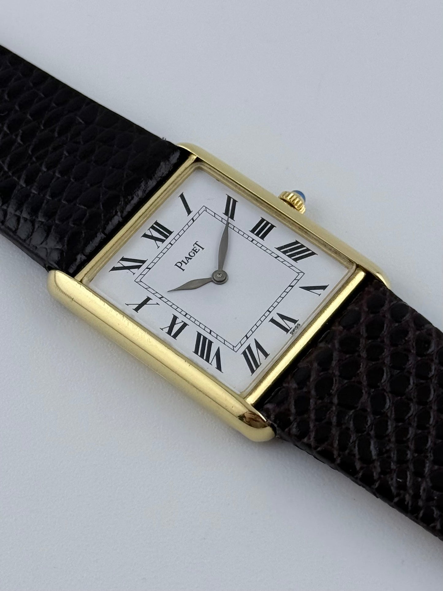 Piaget Tank Manual Wind - 9287 - 18ct Gold