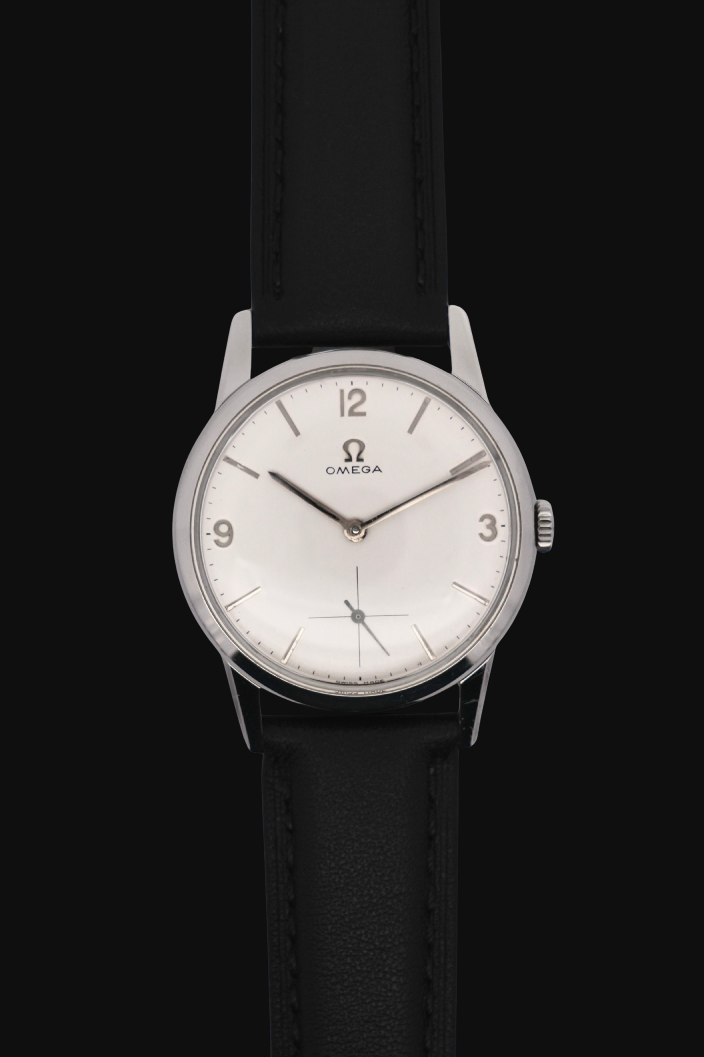 Omega Small Seconds Manual Wind 121.001 -63