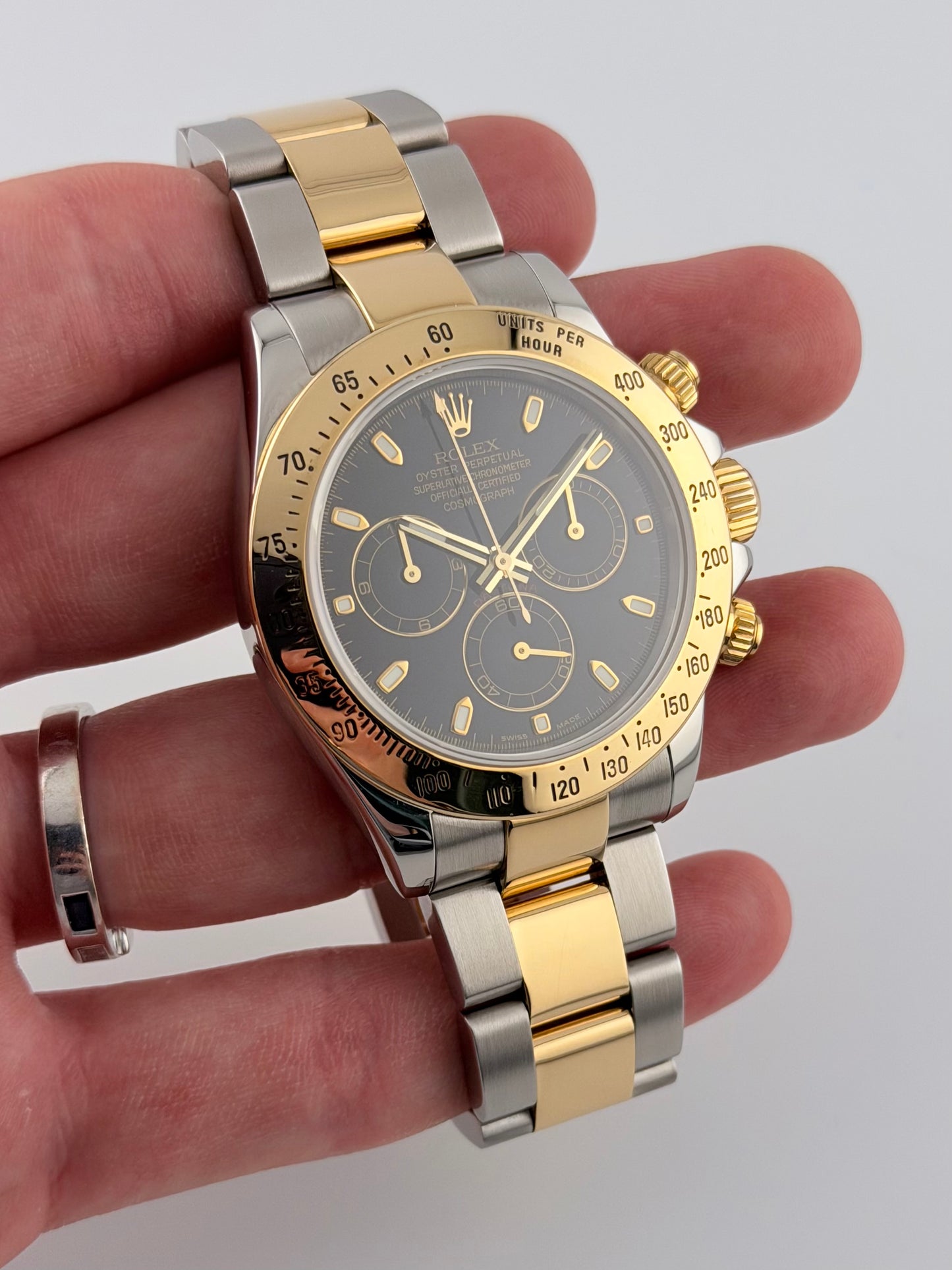 Rolex Oyster Perpetual Daytona Bi-Metal - 116523 - Original Box
