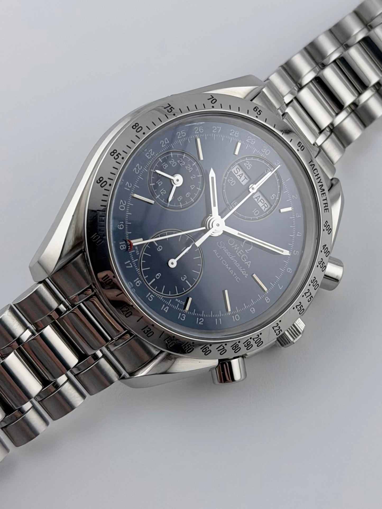 Omega Speedmaster Automatic Chronograph Triple Date - 175.0044