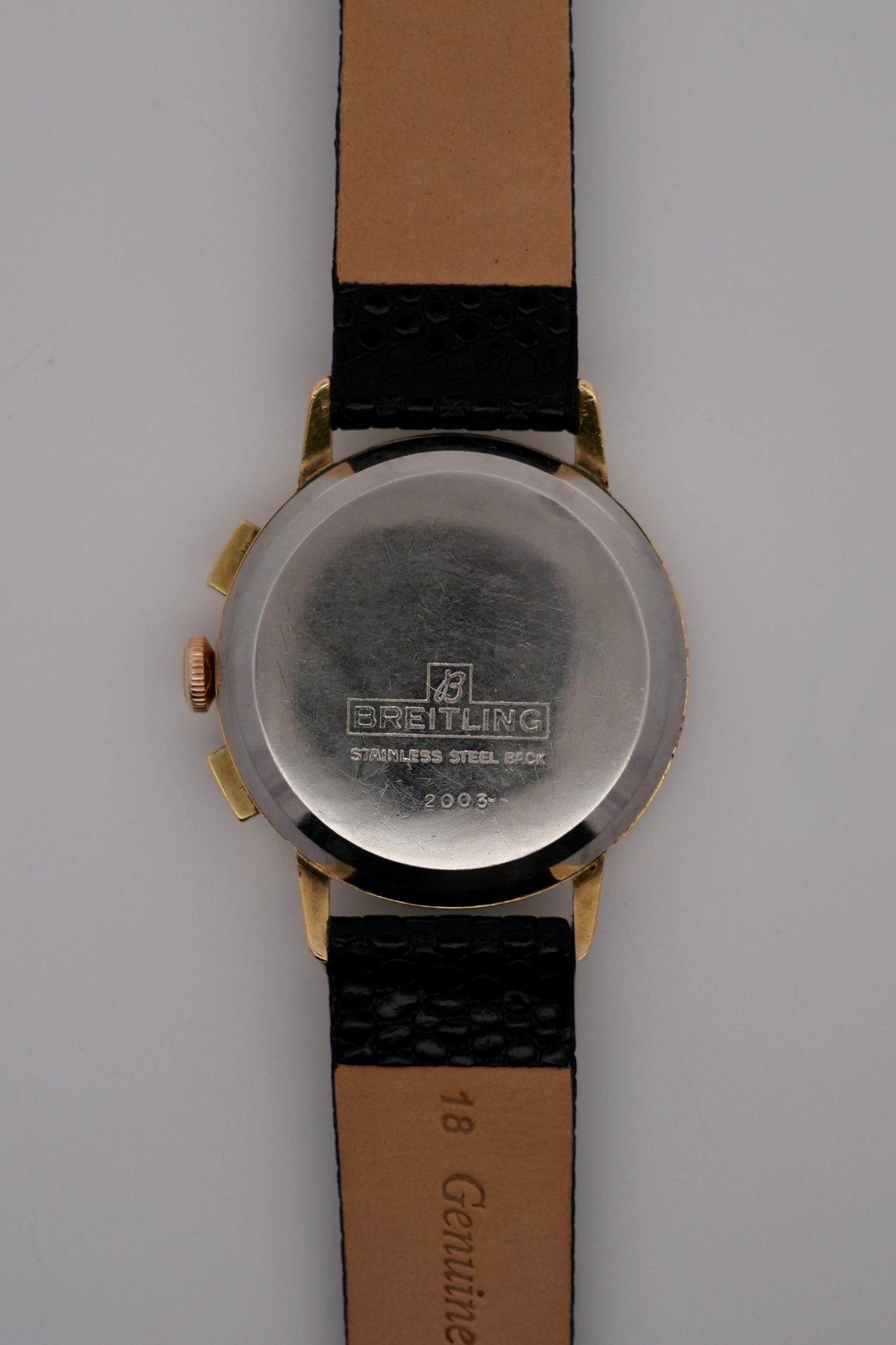 Breitling Geneve Top Time Chronograph Manual Wind Ref:2003