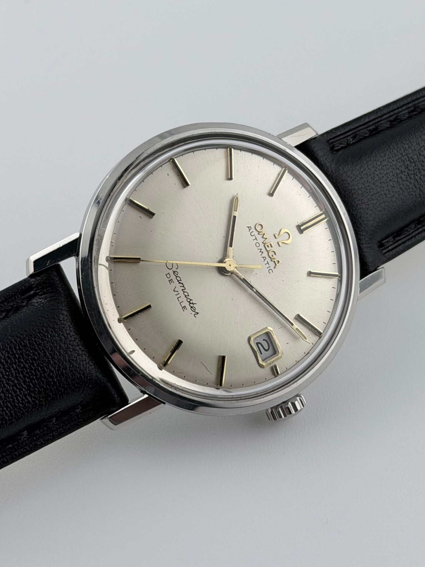 Omega Seamaster DeVille Automatic Date 166.020