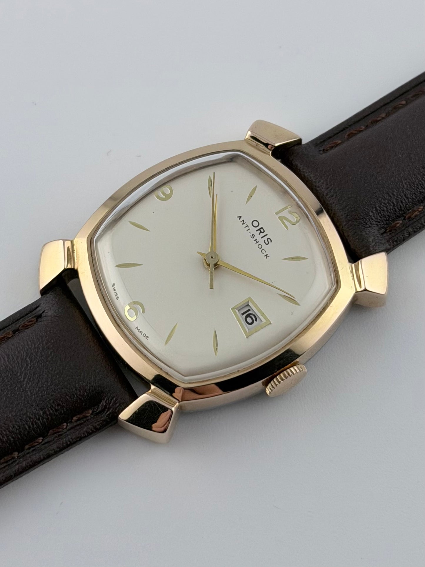 Oris Manual Wind Date Antishock