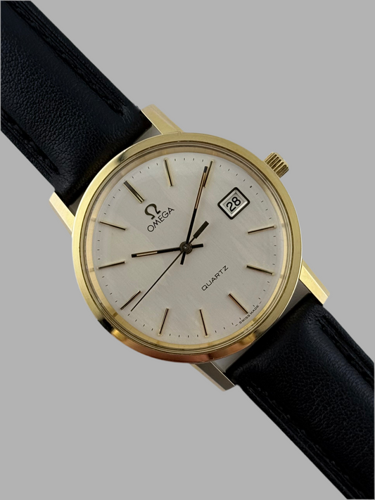 Omega Quartz Date 196.0160 - Box and Papers