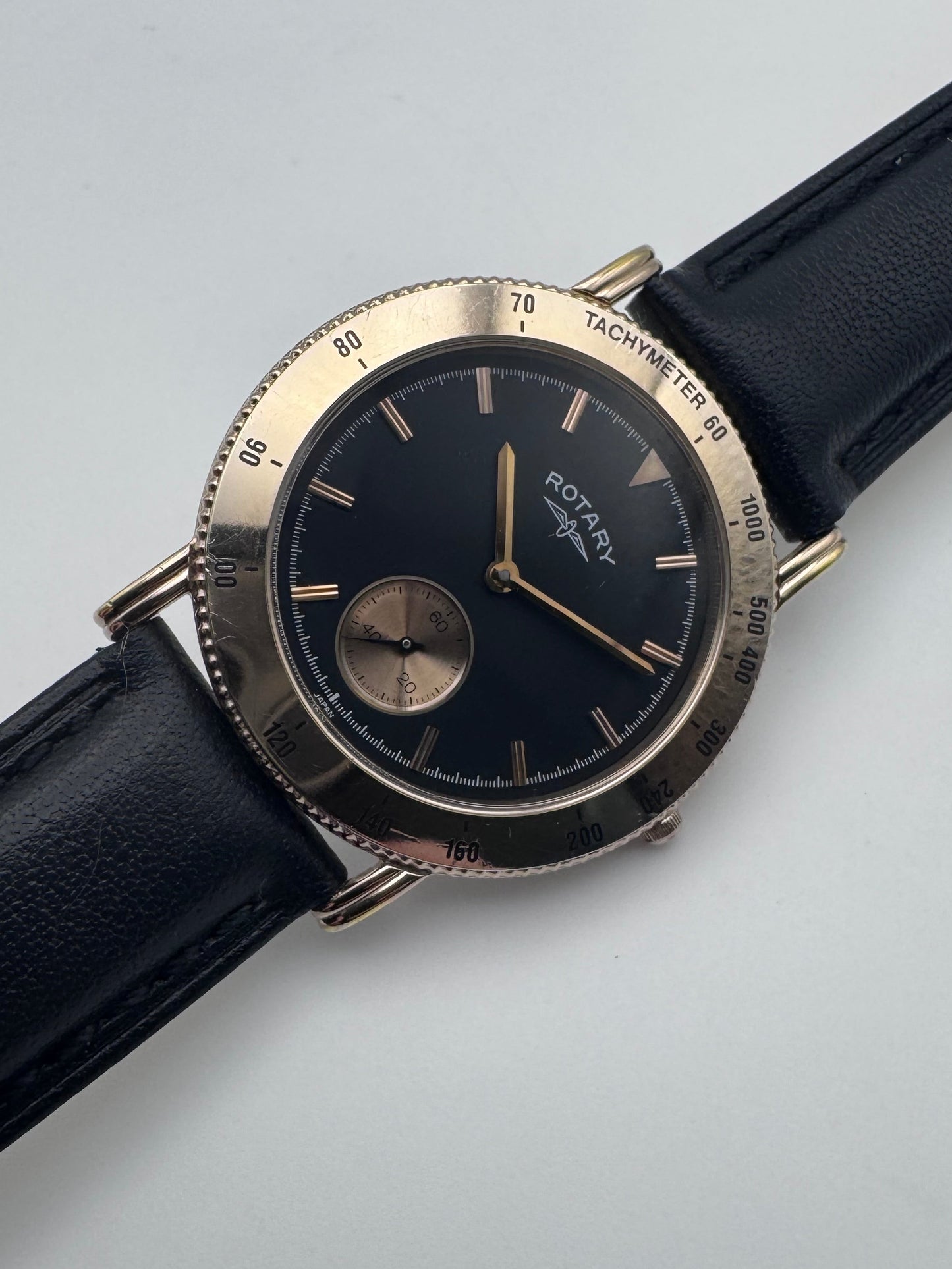 Rotary quartz - Sub Seconds