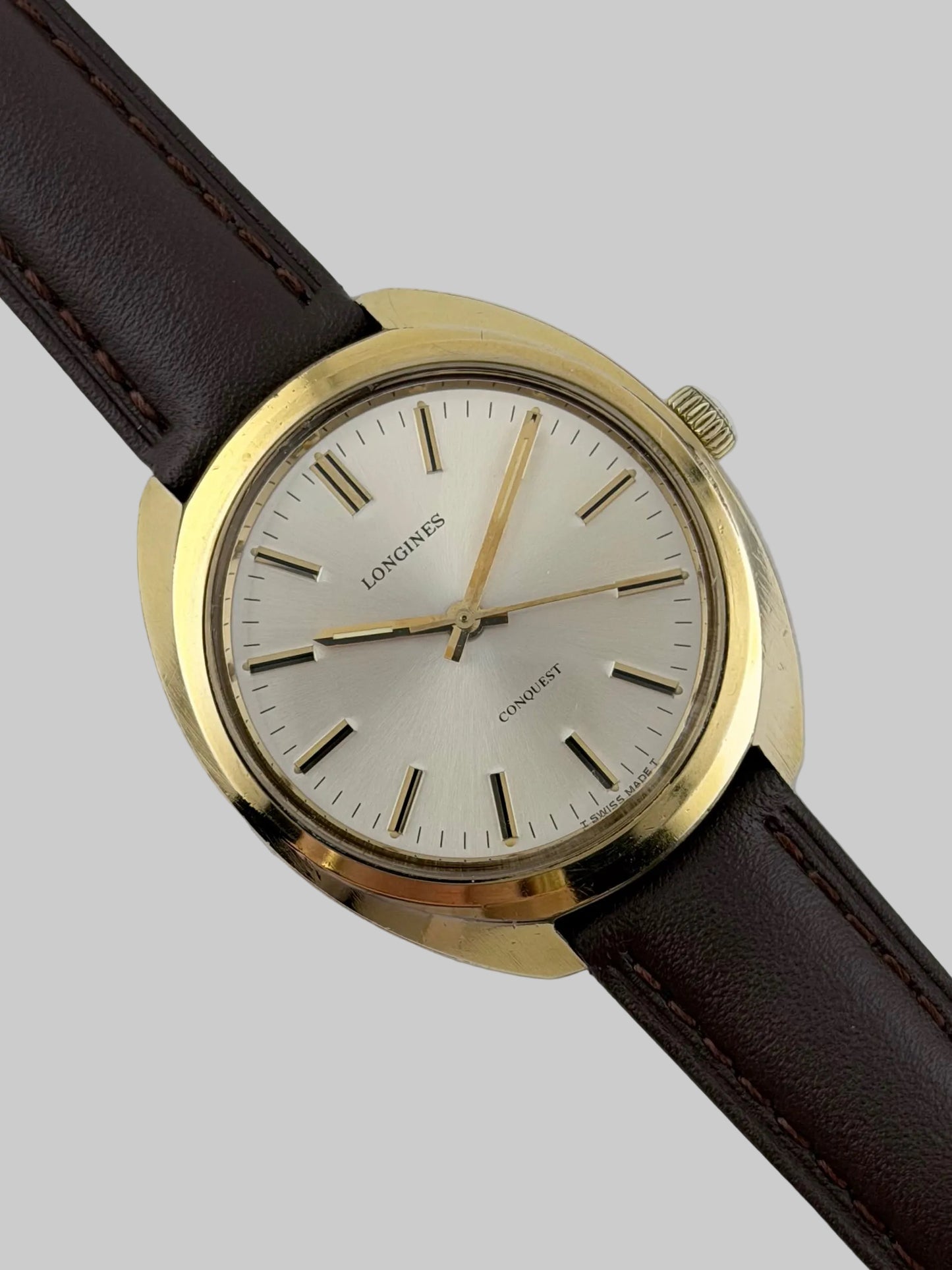 Longines Conquest Manual Wind - Sunburst Dial