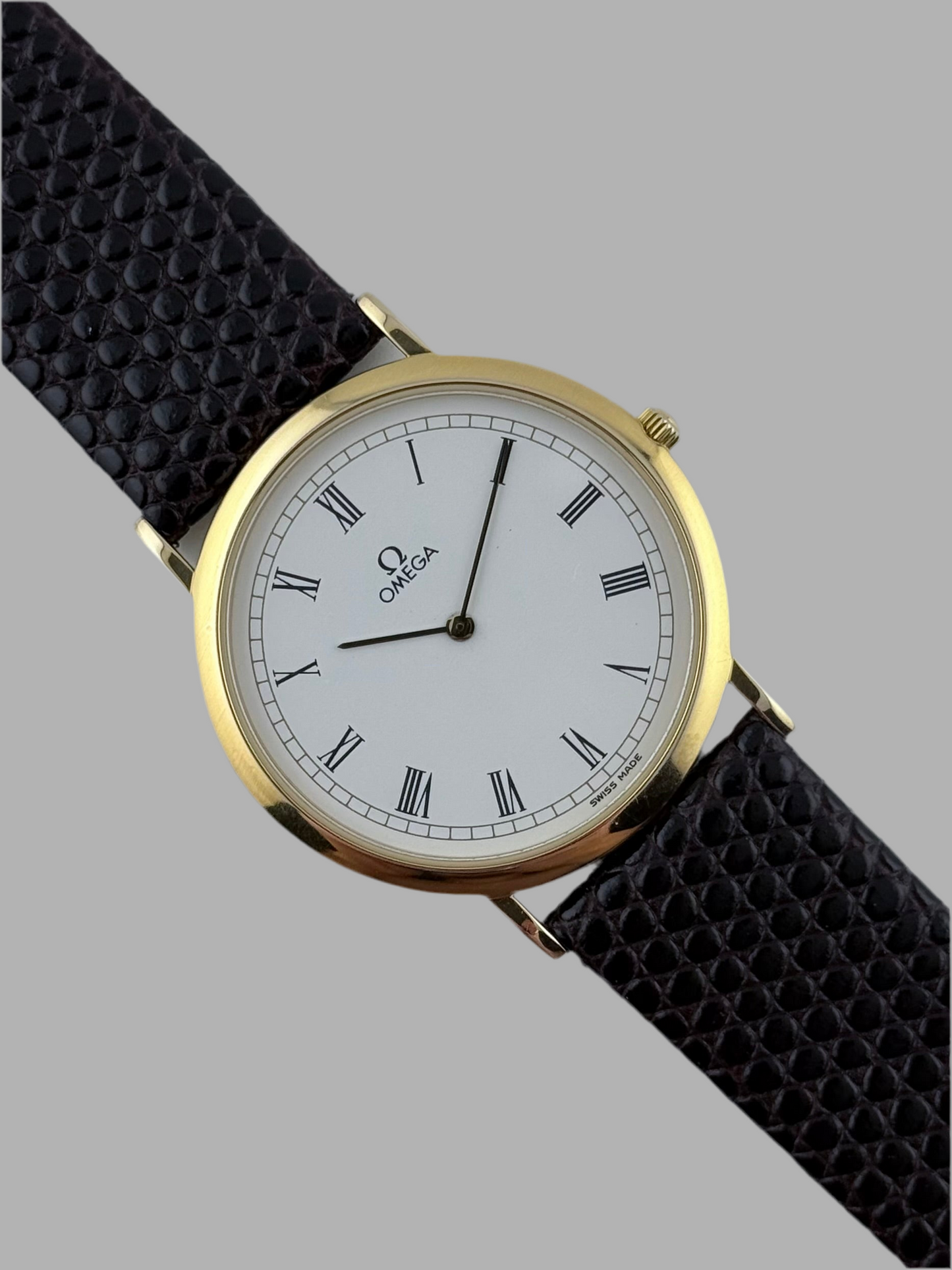 Omega De Ville Quartz - 195.0075 - Original Box and Receipt