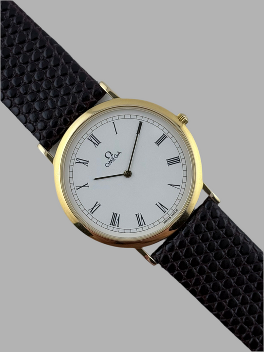 Omega De Ville Quartz - 195.0075 - Original Box and Receipt