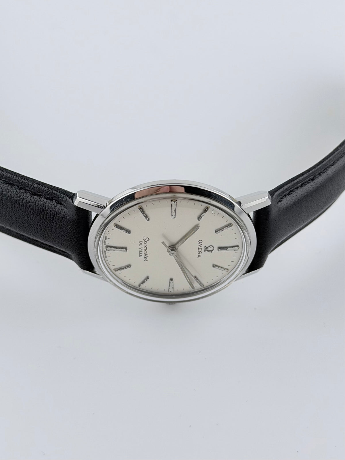 Omega Seamaster DeVille Manual 135.010 - Box and Papers