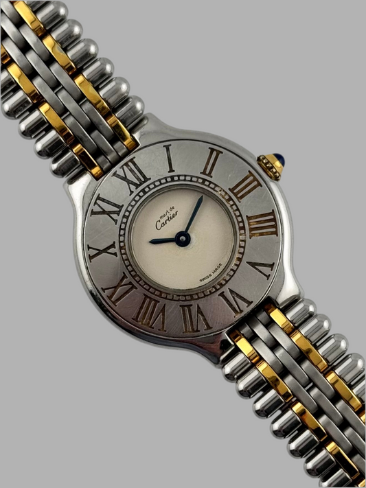 Must De Cartier 21 Quartz - Ladies