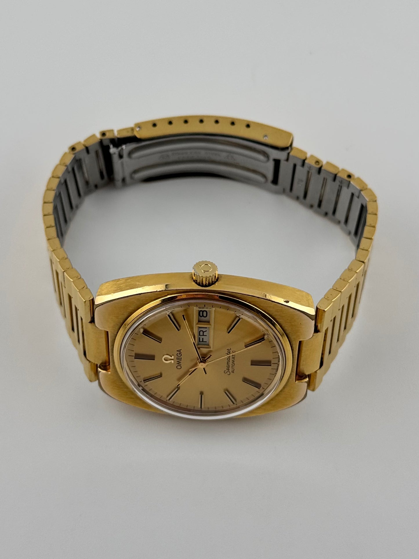 Omega Seamaster Automatic Day-Date - 166.0216