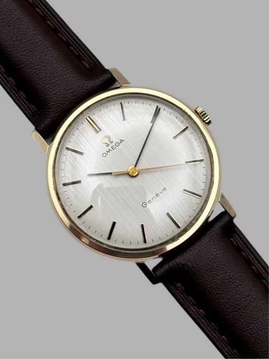 Omega Geneve Manual Wind 9ct Gold 131.25016