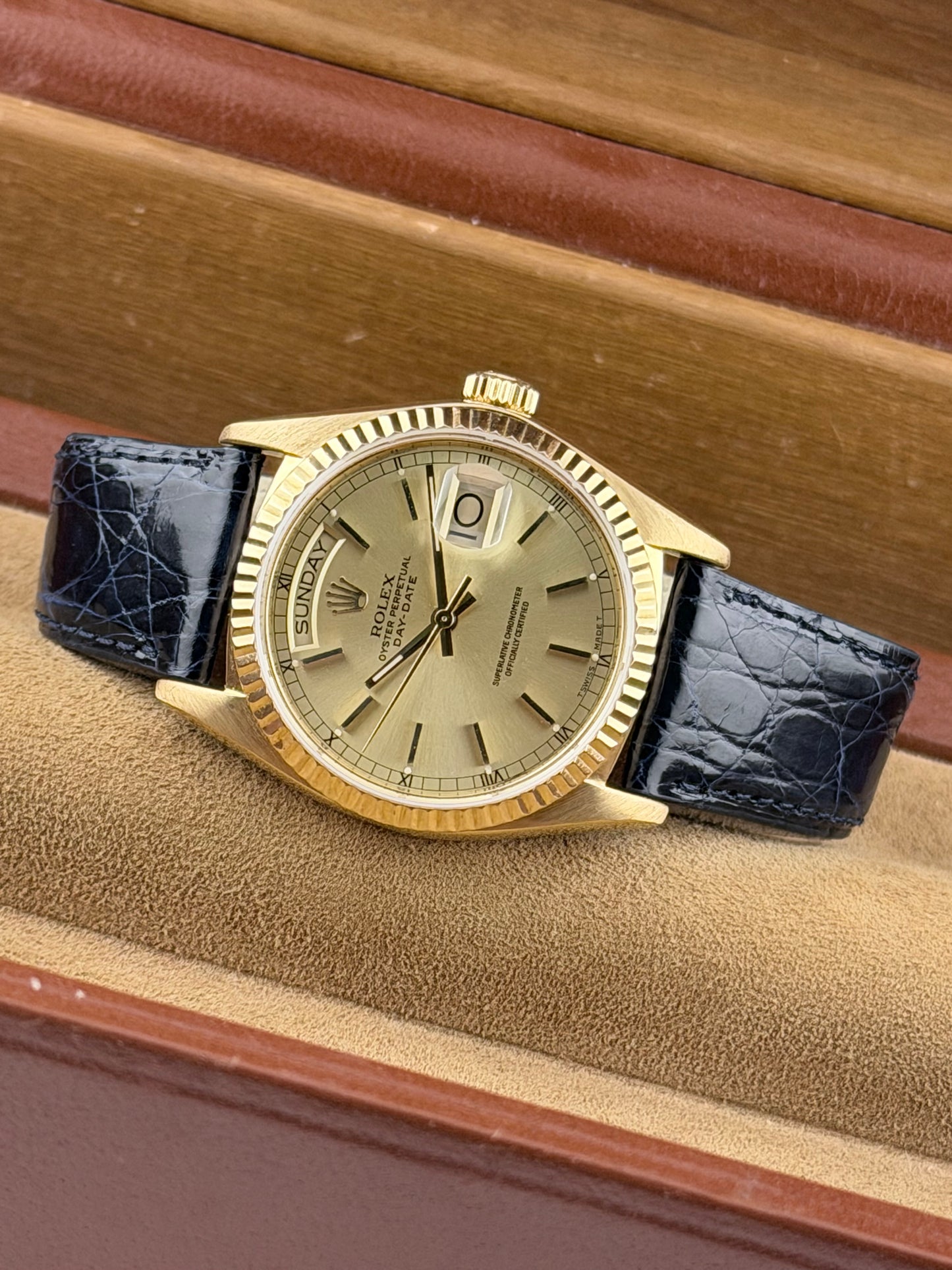 Rolex Oyster Perpetual Day-Date - 18038 - Original Box