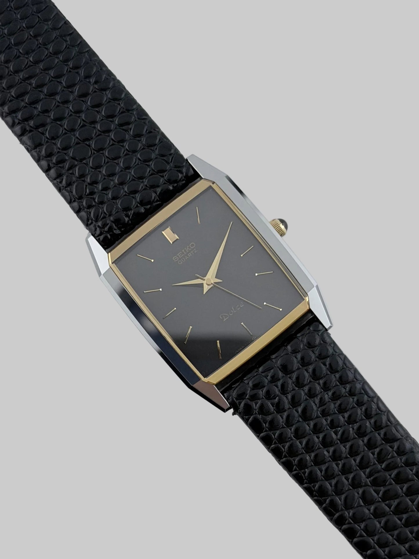 Seiko Dolce Tank Quartz - 7321-?710 - Near Mint!