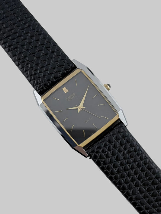 Seiko Dolce Tank Quartz - 7321-?710 - Near Mint!