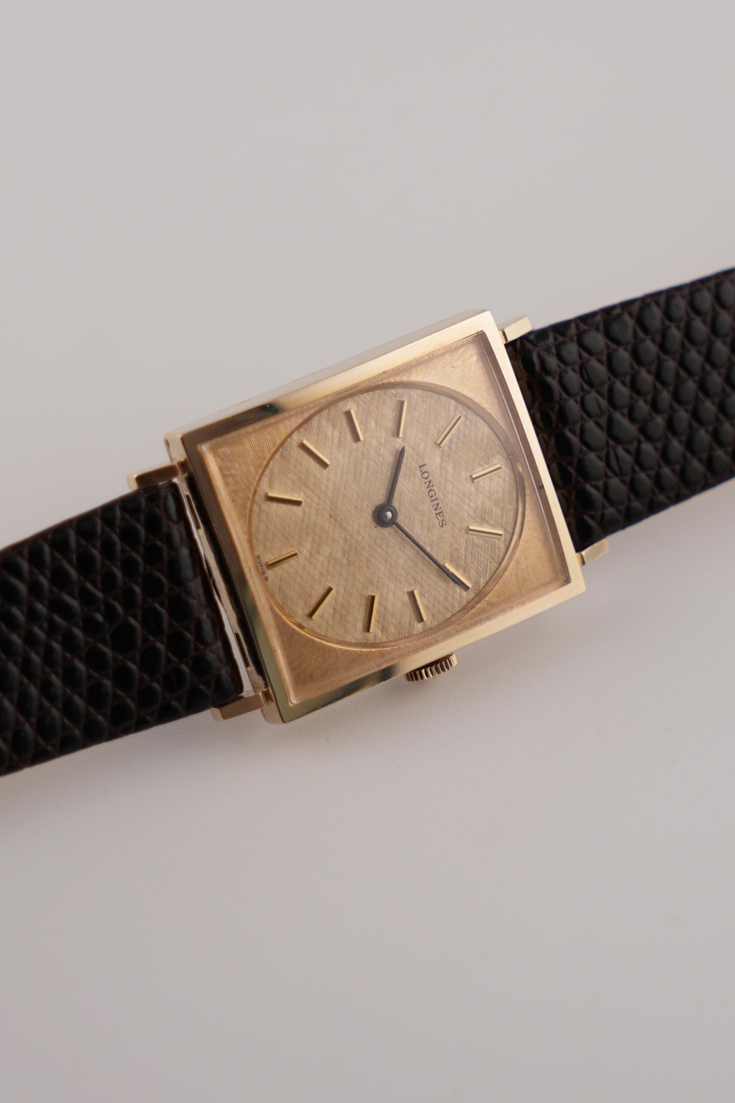 Longines Tank Manual Wind - Rare - 10k Gold Filled