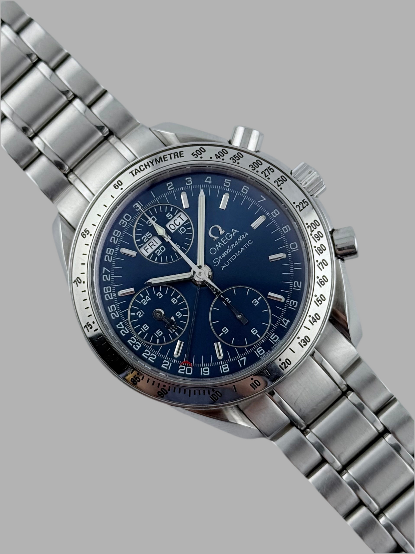 Omega Speedmaster Automatic Chronograph - 3523.80 - Triple Calendar