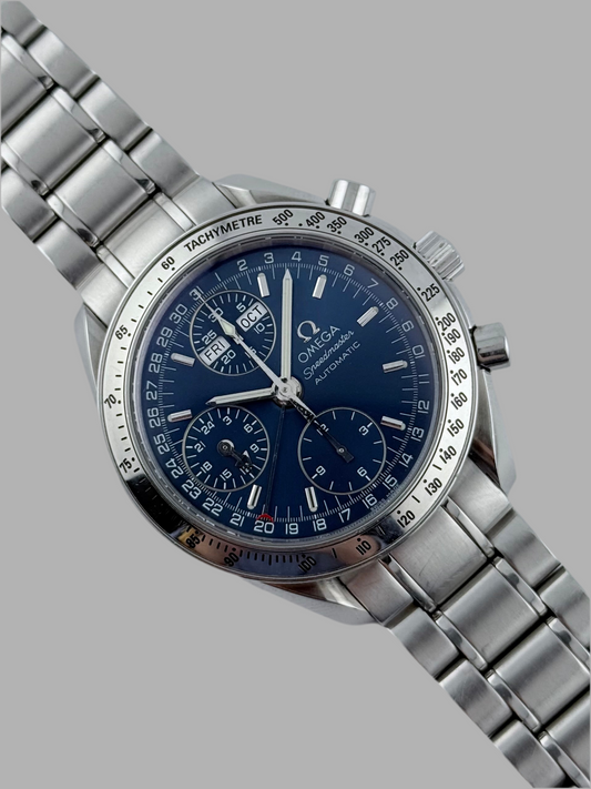 Omega Speedmaster Automatic Chronograph - 3523.80 - Triple Calendar