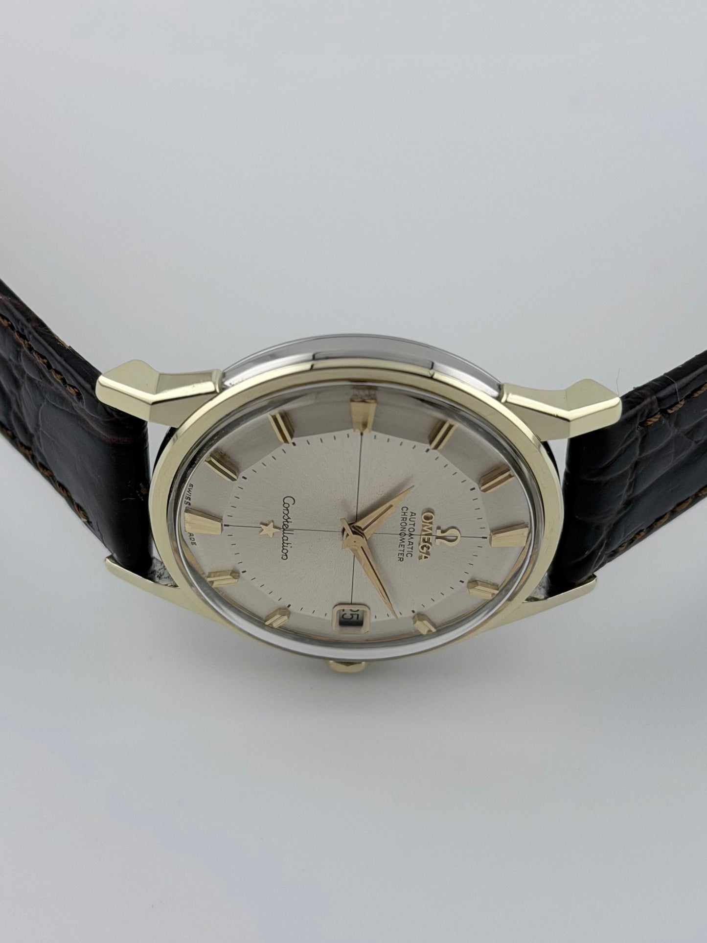 Omega Constellation Automatic Chronometer - 14902-61-SC - Pie-Pan