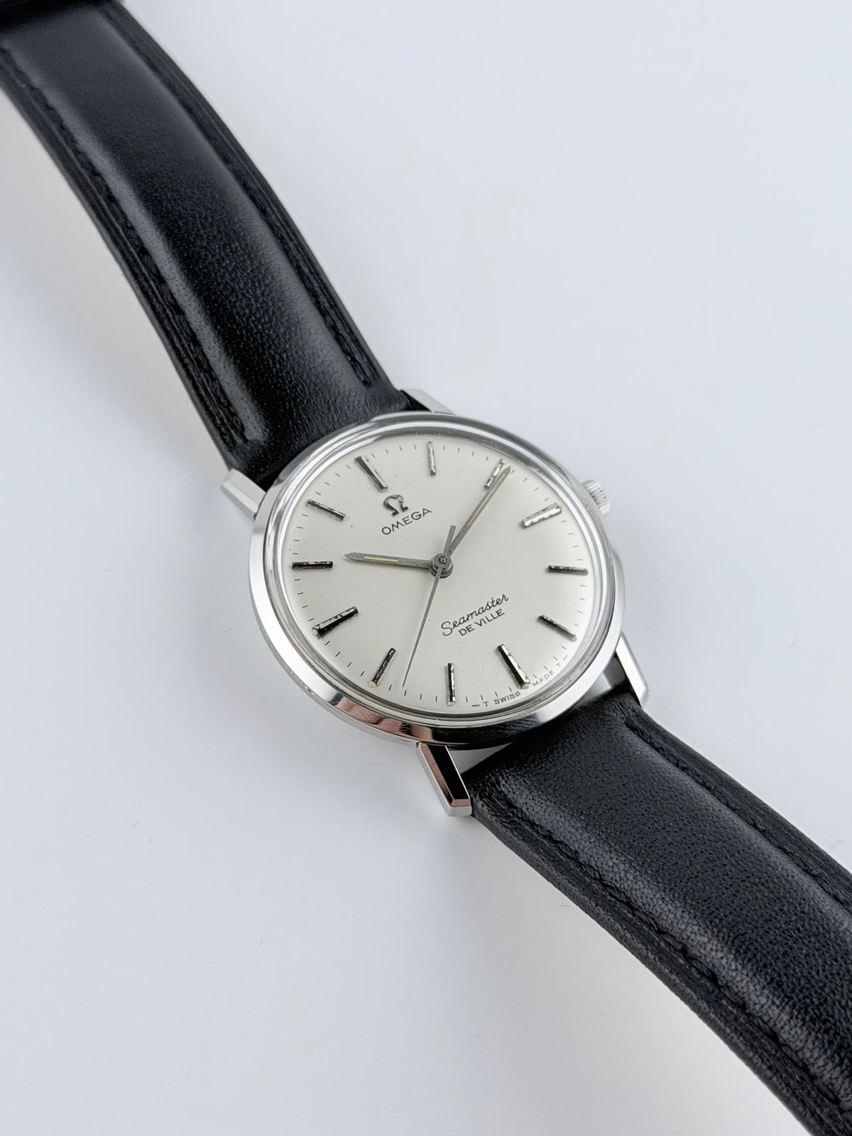 Omega Seamaster DeVille Manual 135.010 - Box and Papers