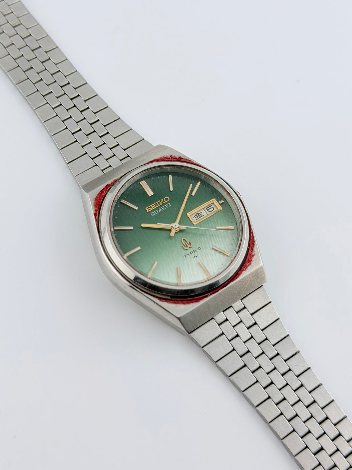 Rare! Seiko Type II Quartz - JDM - 4336-8030