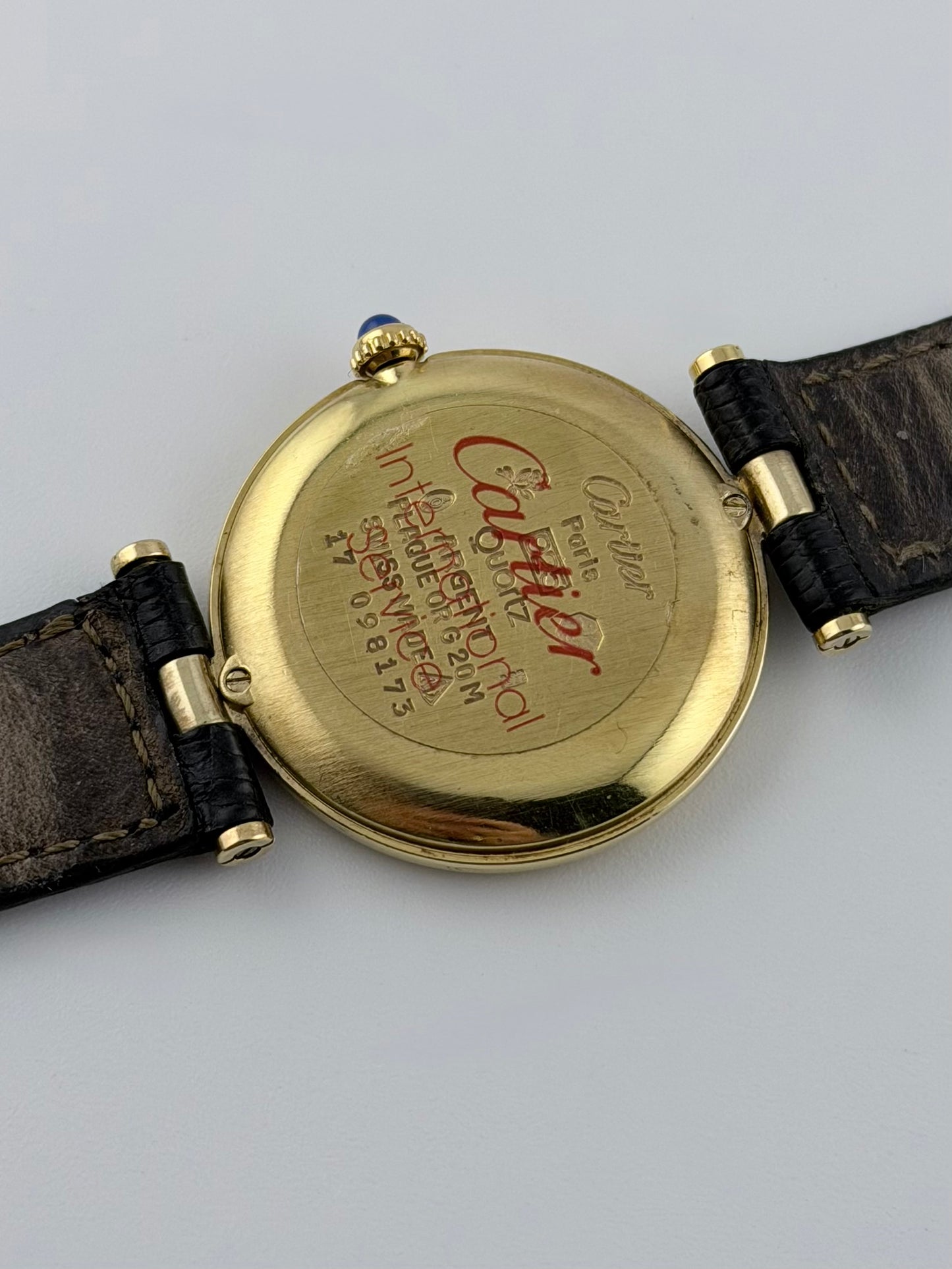 Cartier Must De Paris Vendome Quartz - 17 - Box and Papers