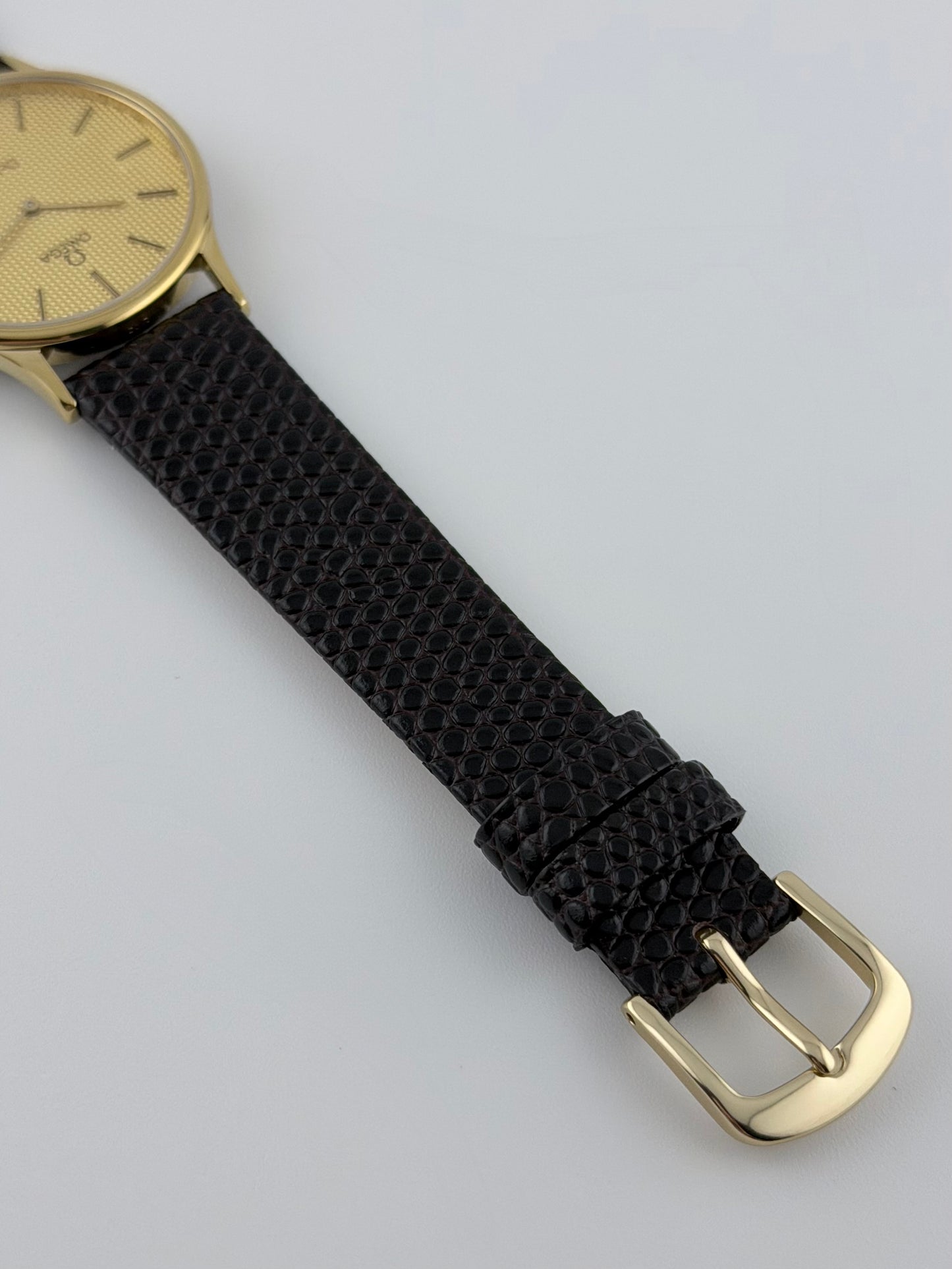 Omega De Ville Quartz 191.0130.1 - Hobnail Dial