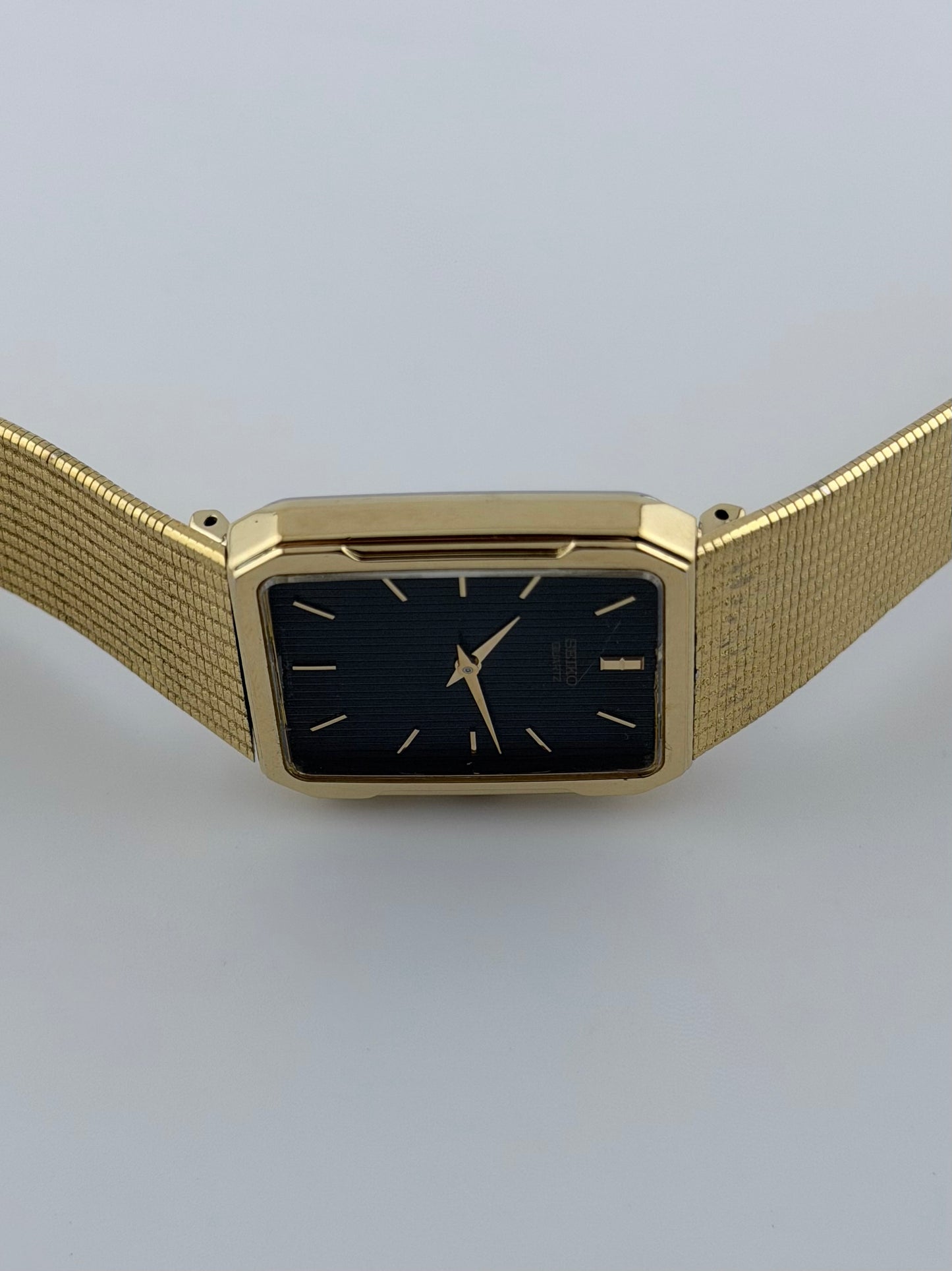 Seiko Tank Quartz - 5Y30-5B40