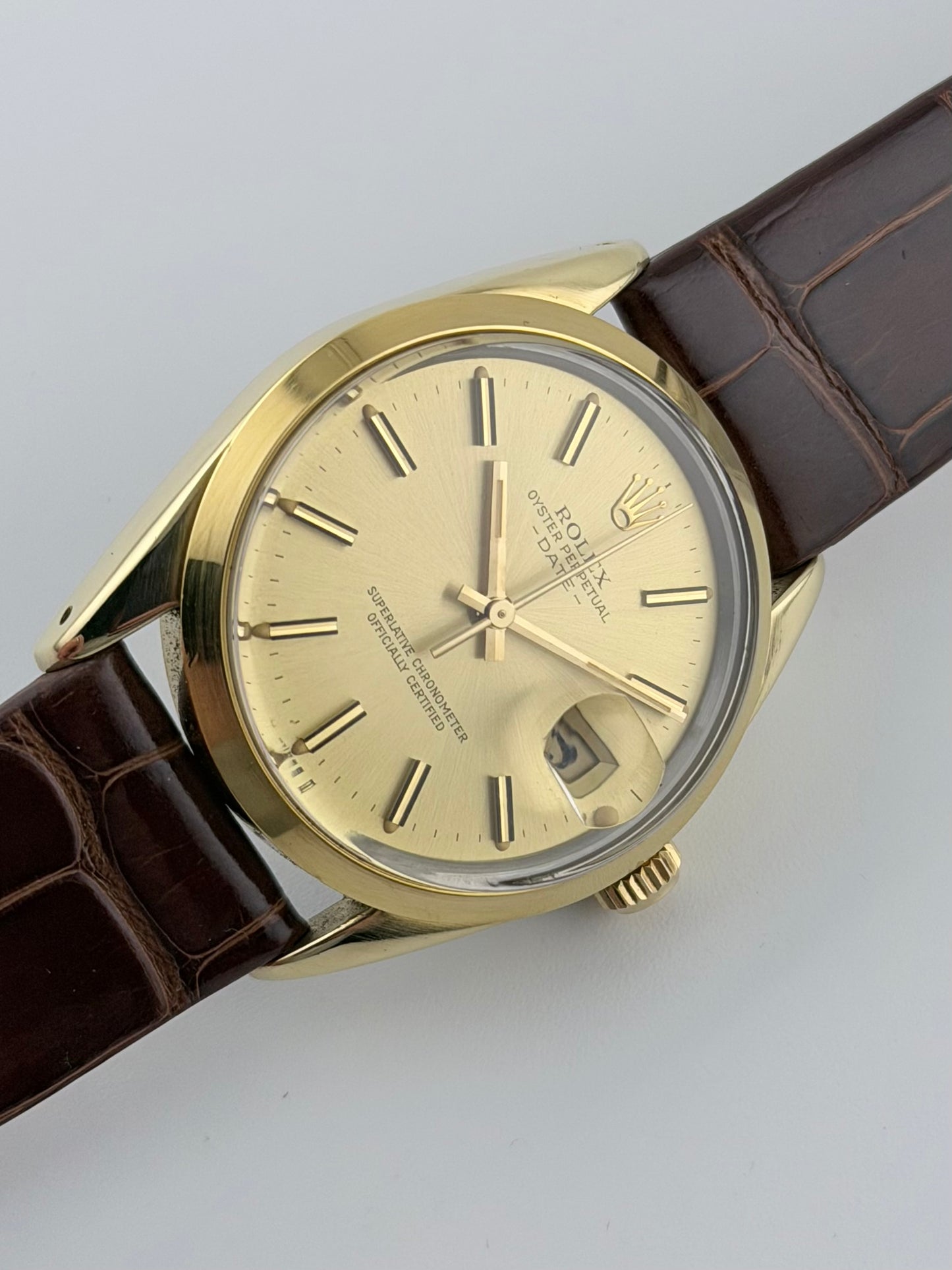 Rolex Oyster Perpetual Date Automatic - 15505