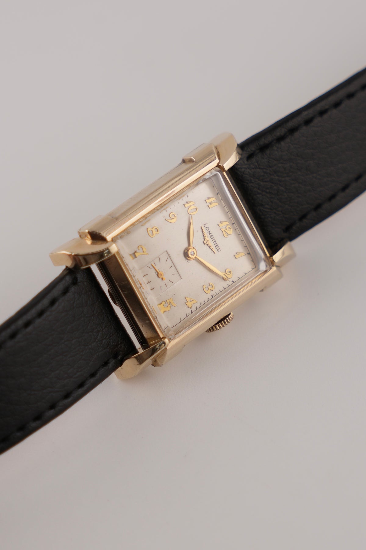 Longines-Wittnauer Art-Deco Manual Wind - 10K Gold-filled