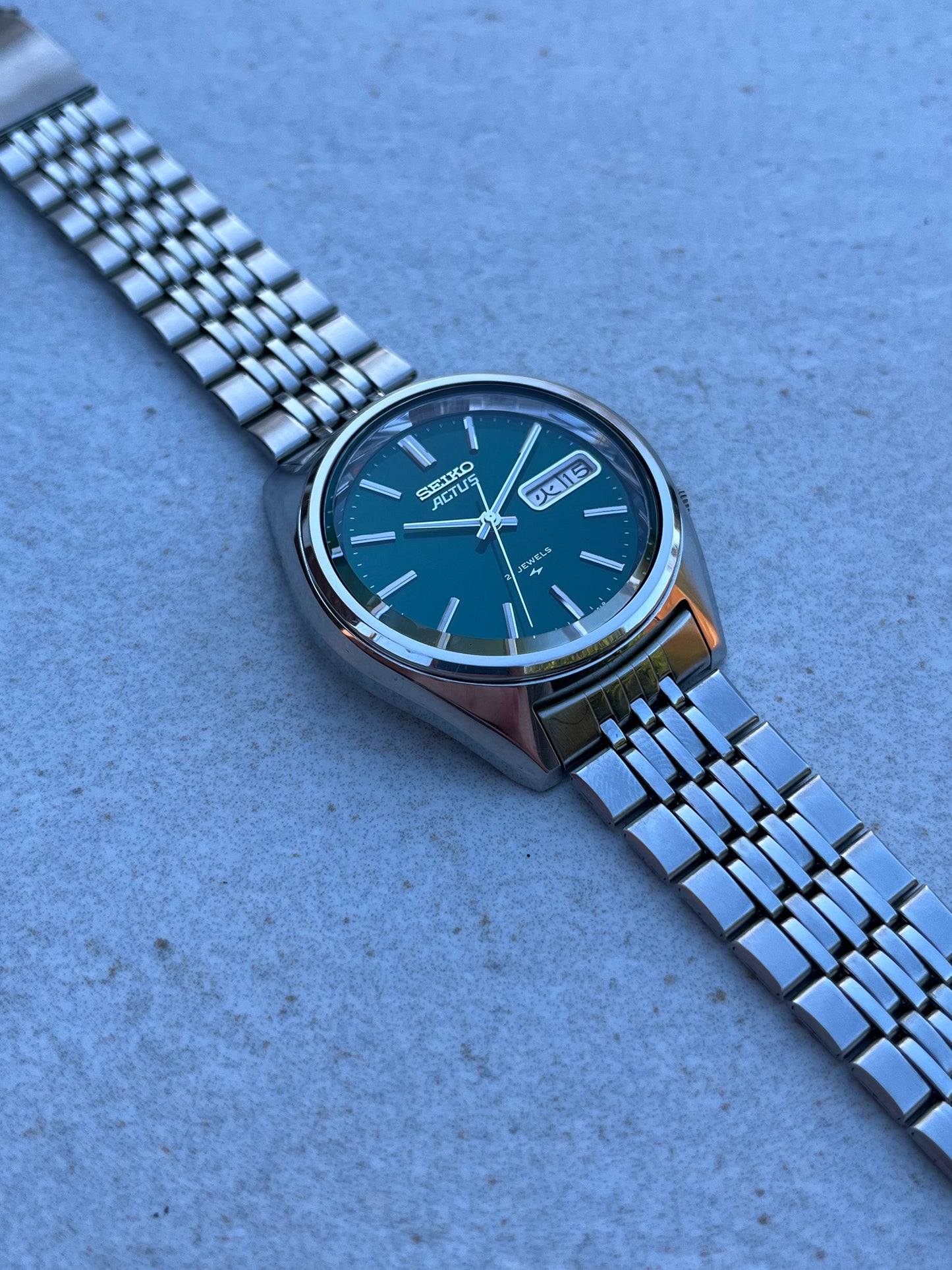 Seiko 5 Actus Automatic Kanji Ultra Rare 7019-7060