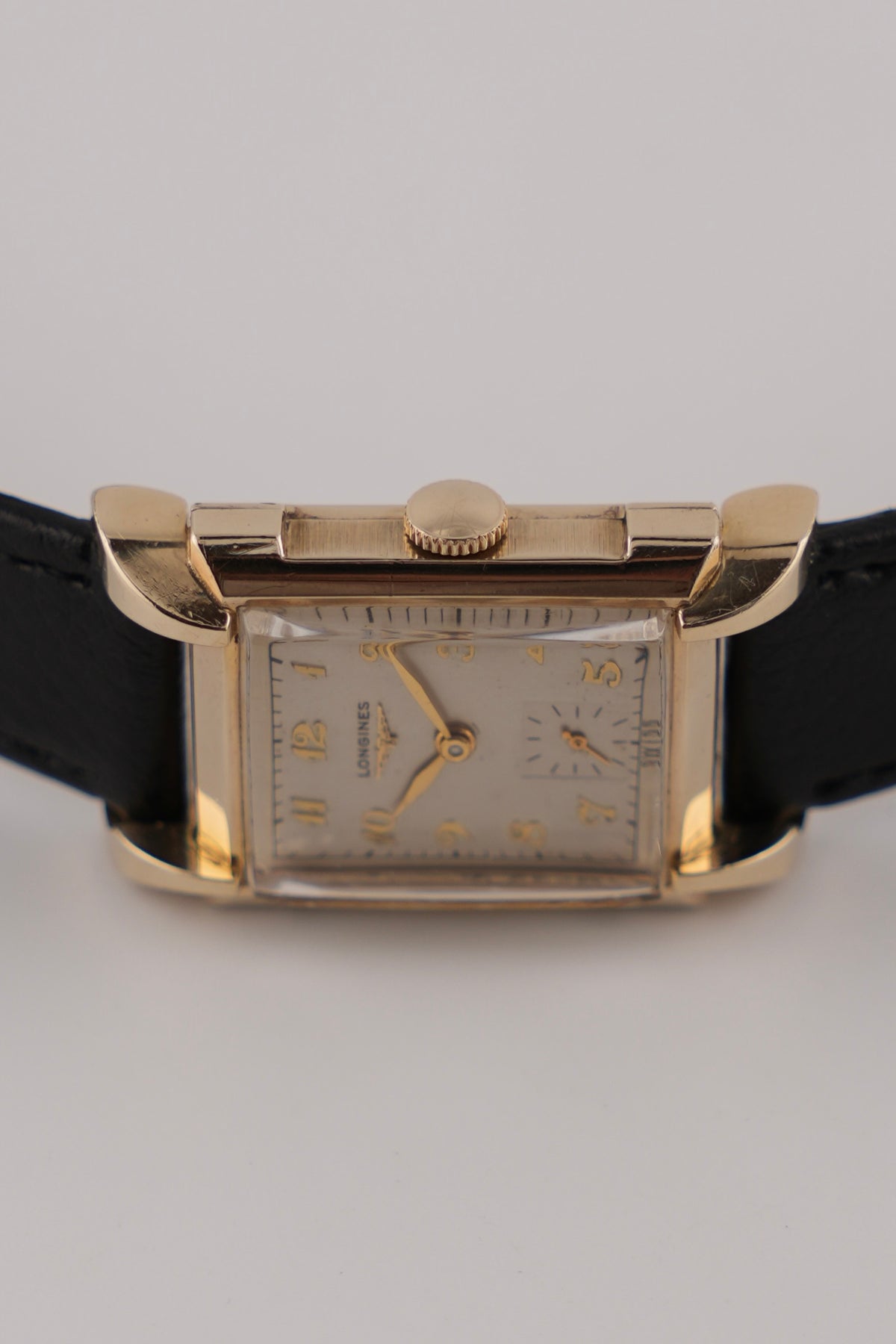 Longines-Wittnauer Art-Deco Manual Wind - 10K Gold-filled