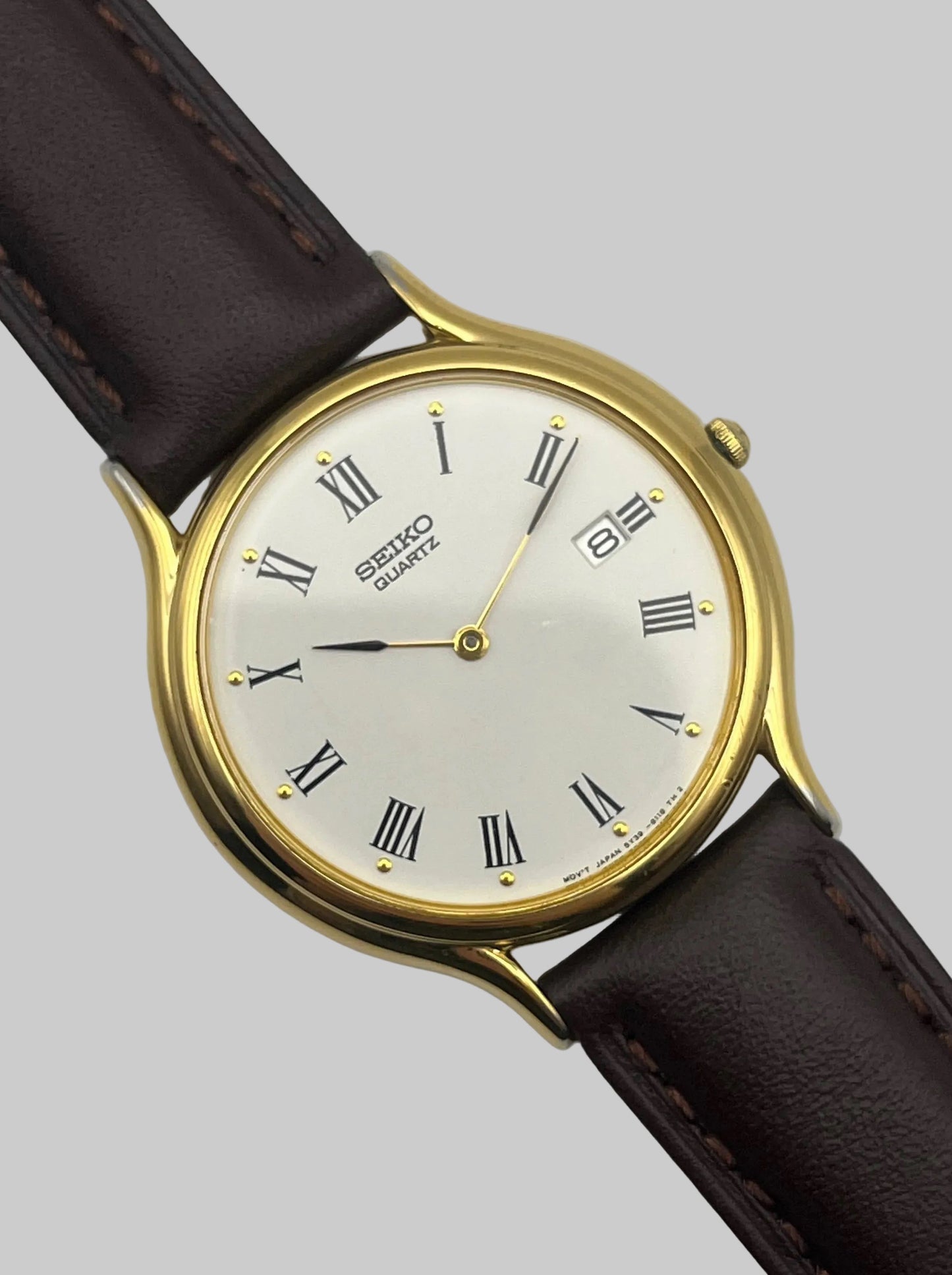 Seiko Quartz Date - 5Y39-8060