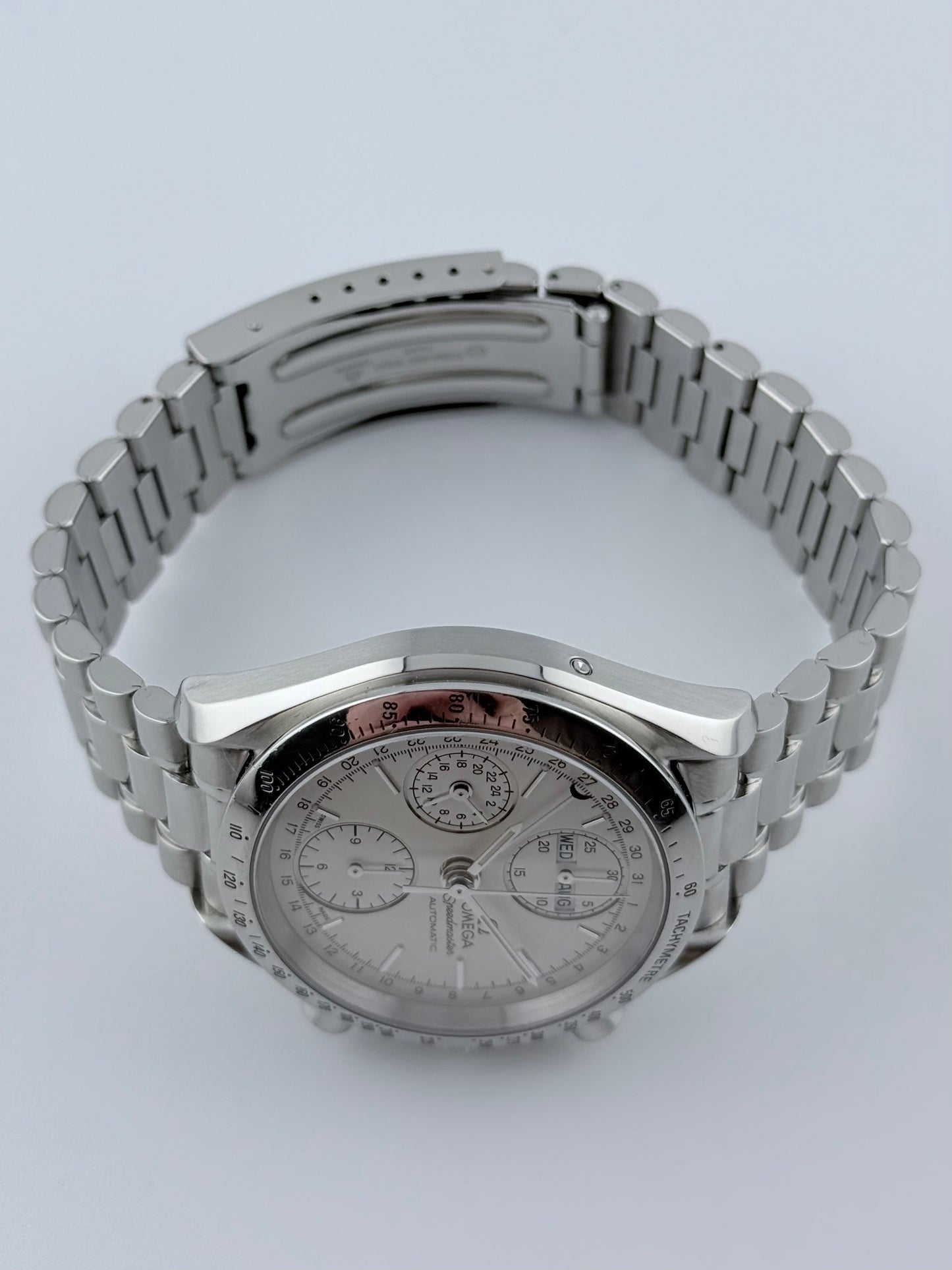 Omega Speedmaster Automatic Chronograph Triple Date 3521.3