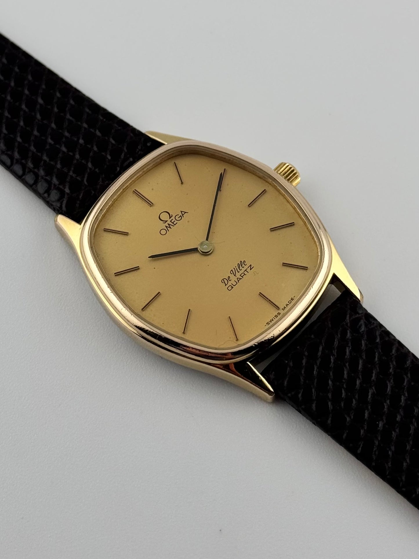 Omega De Ville Quartz 191.0074.1