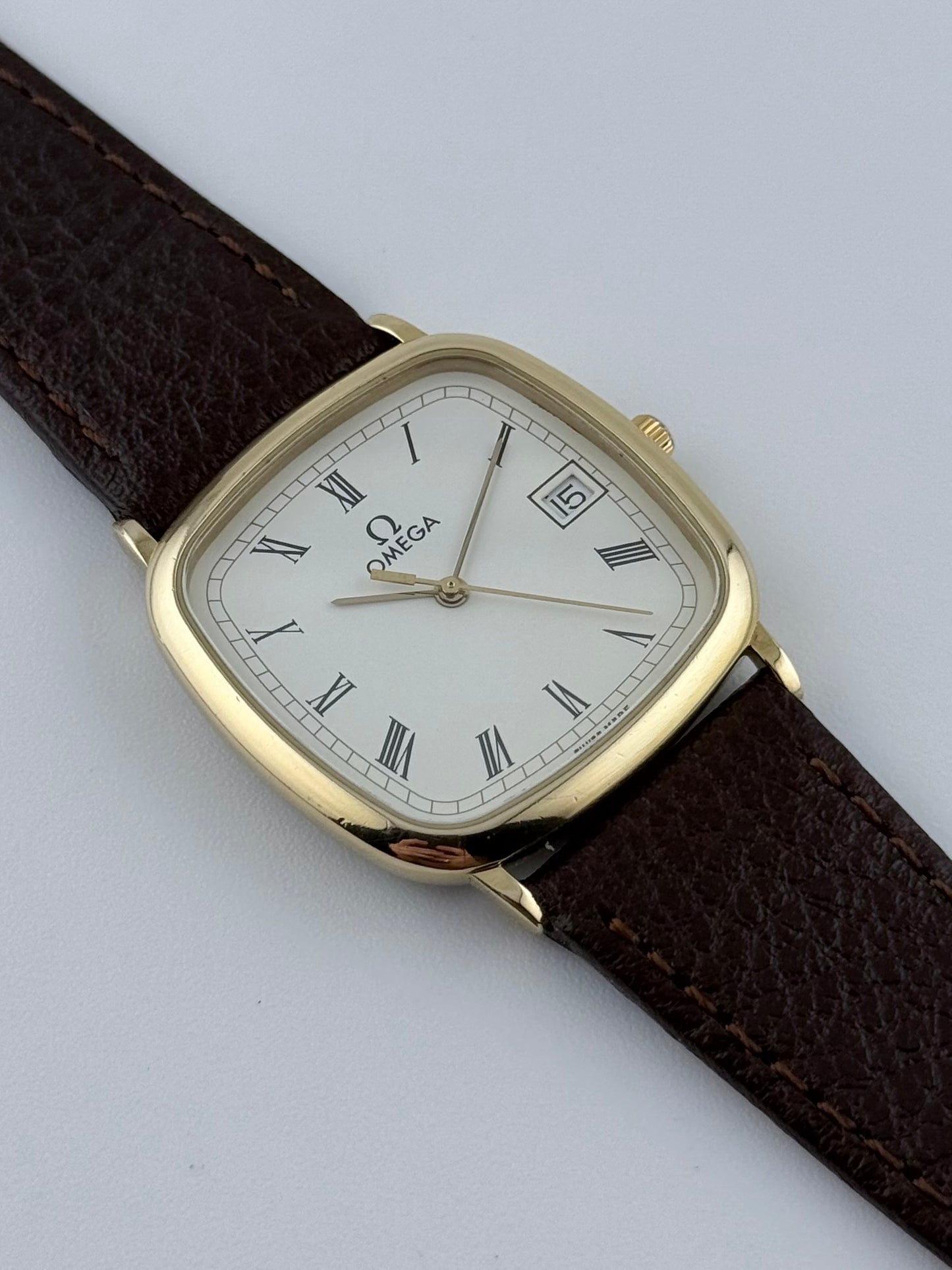 Omega De Ville Quartz Date - 196.0317.1